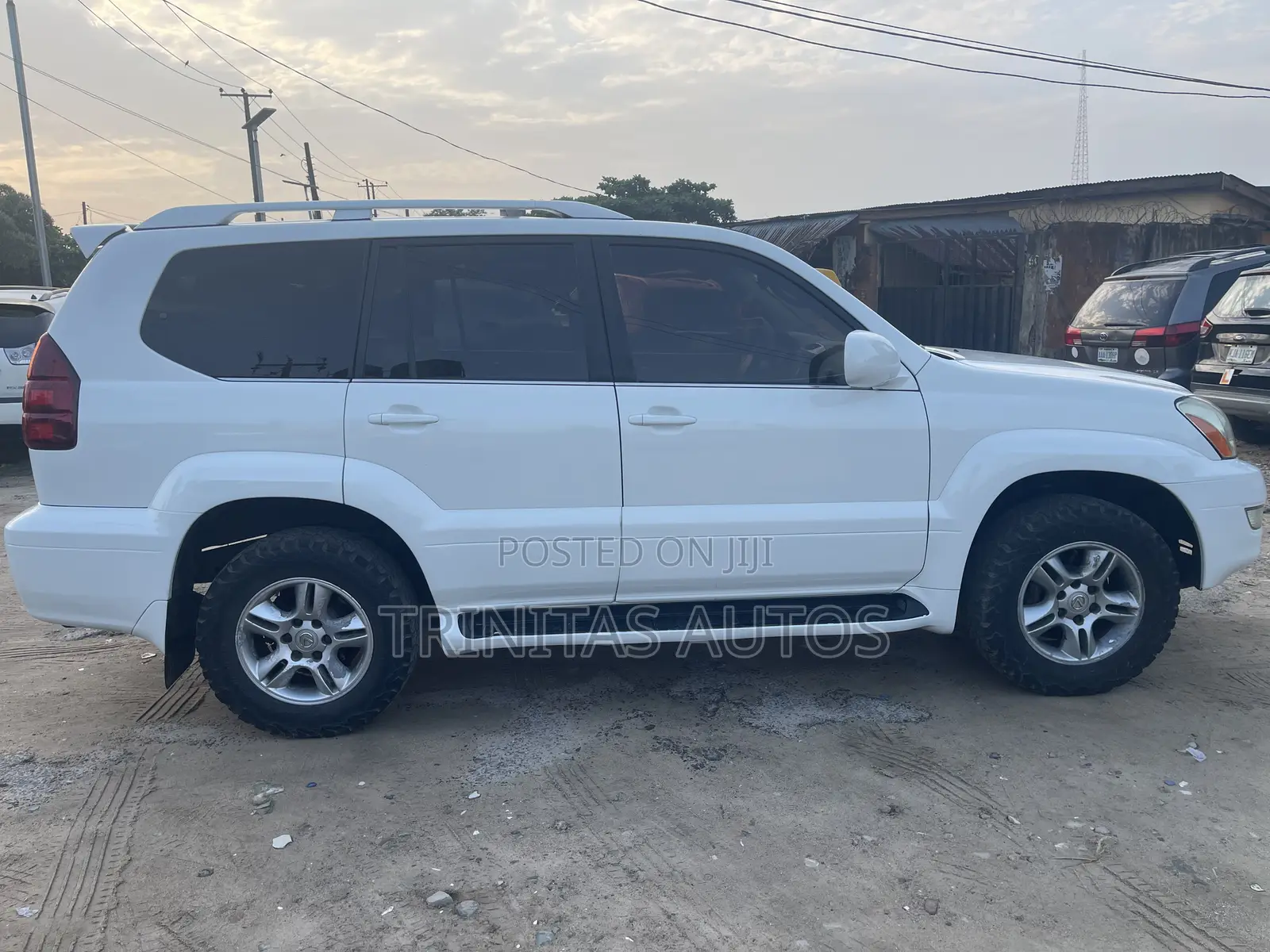 Lexus GX 470 Sport Utility 2006 White