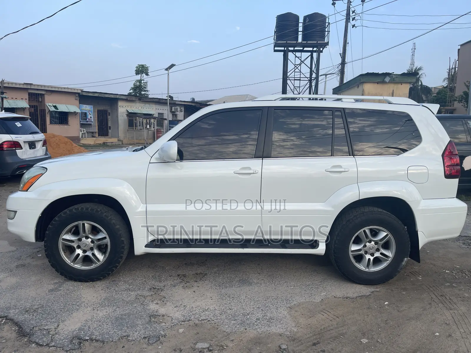 Lexus GX 470 Sport Utility 2006 White