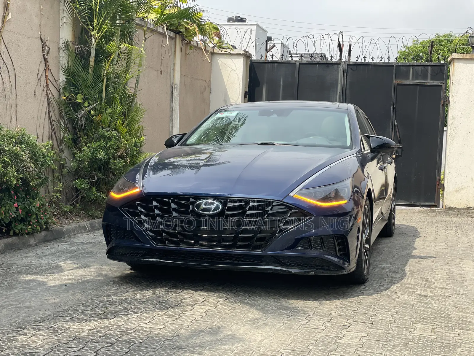 Hyundai Sonata 2021 Blue