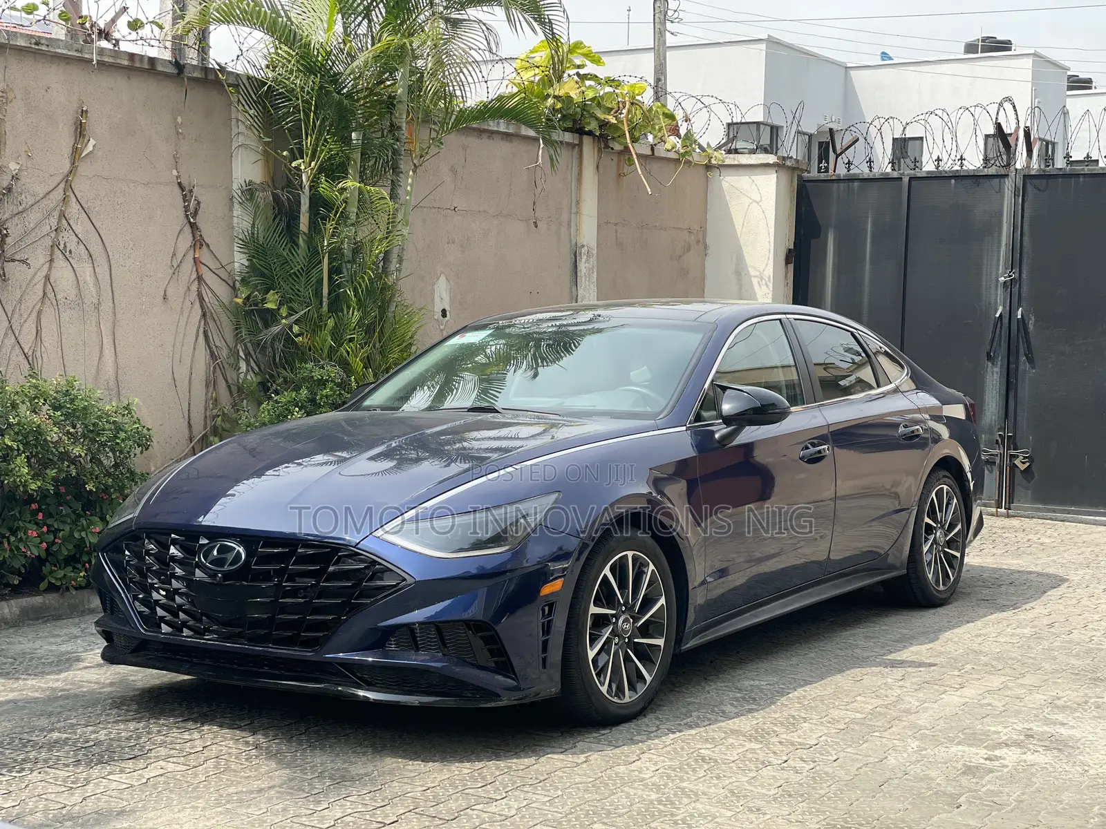 Hyundai Sonata 2021 Blue