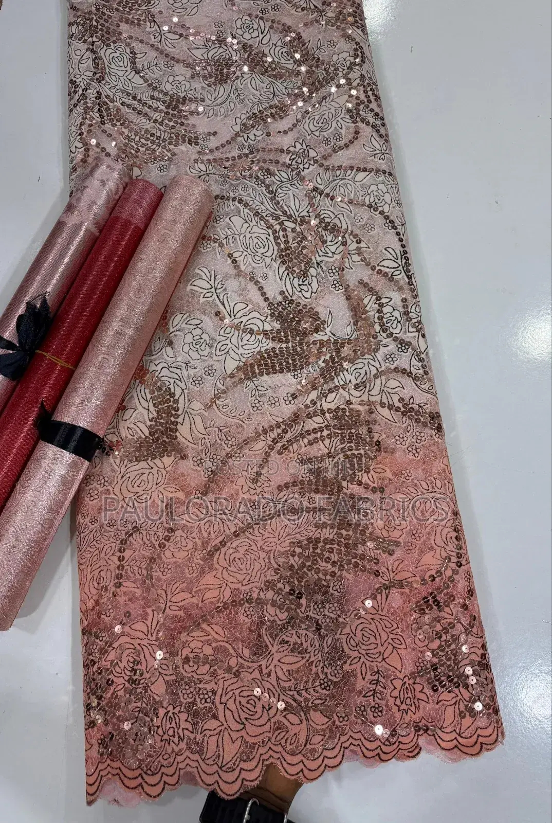 Swiss Chantilly Lace