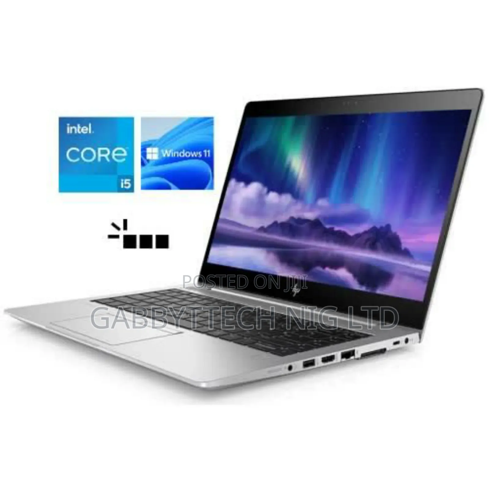 New Laptop HP EliteBook 840 G6 8GB Intel Core i5 SSD 256GB
