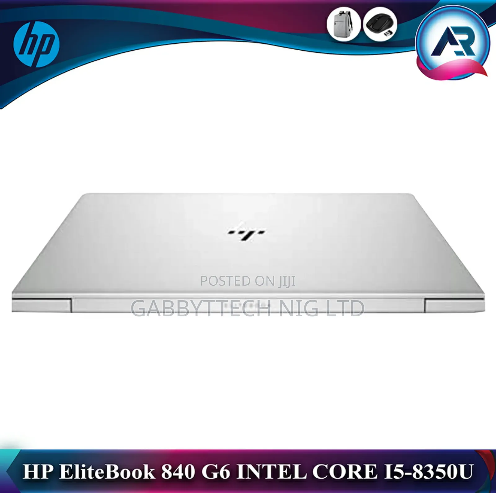 New Laptop HP EliteBook 840 G6 8GB Intel Core i5 SSD 256GB