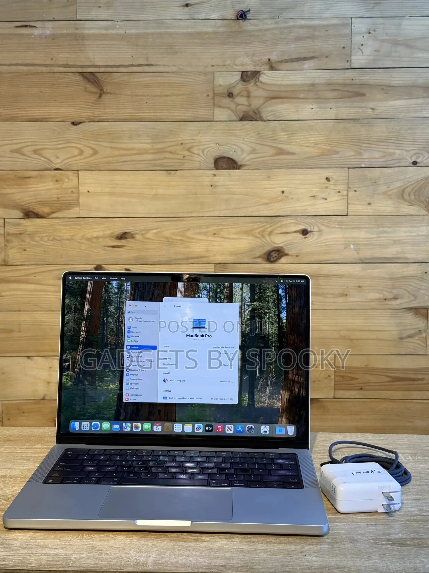 Laptop Apple MacBook Pro 2021 M1 32GB Apple M1 Max SSD 512GB