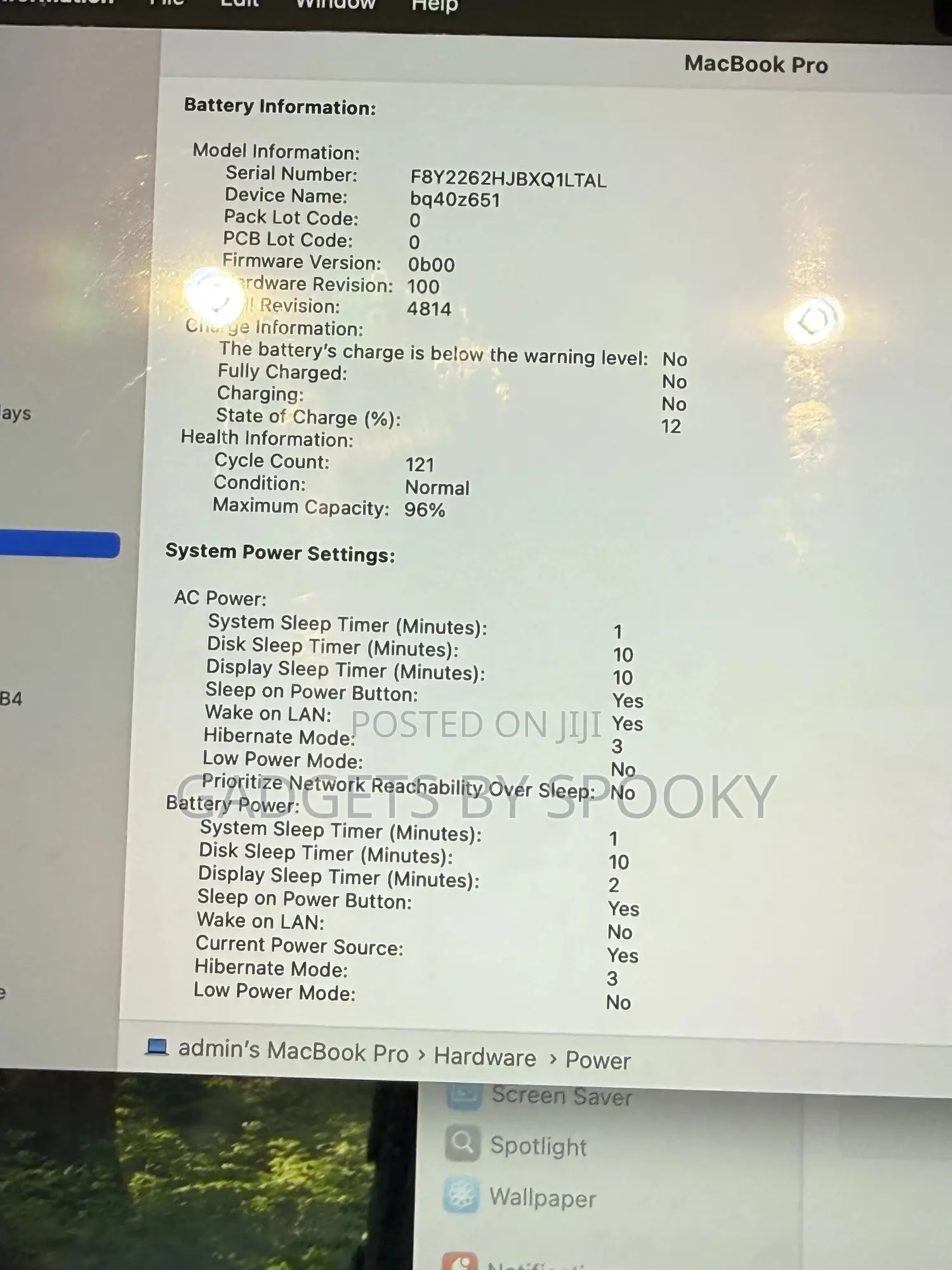 Laptop Apple MacBook Pro 2021 M1 32GB Apple M1 Max SSD 512GB