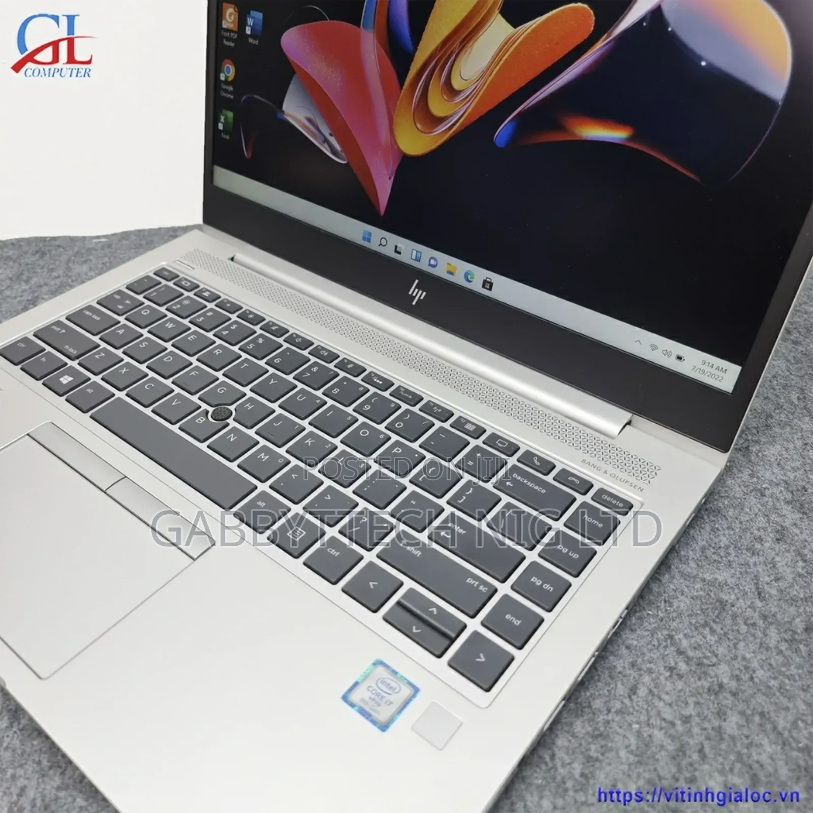 New Laptop HP EliteBook 840 G6 8GB Intel Core I5 SSD 256GB