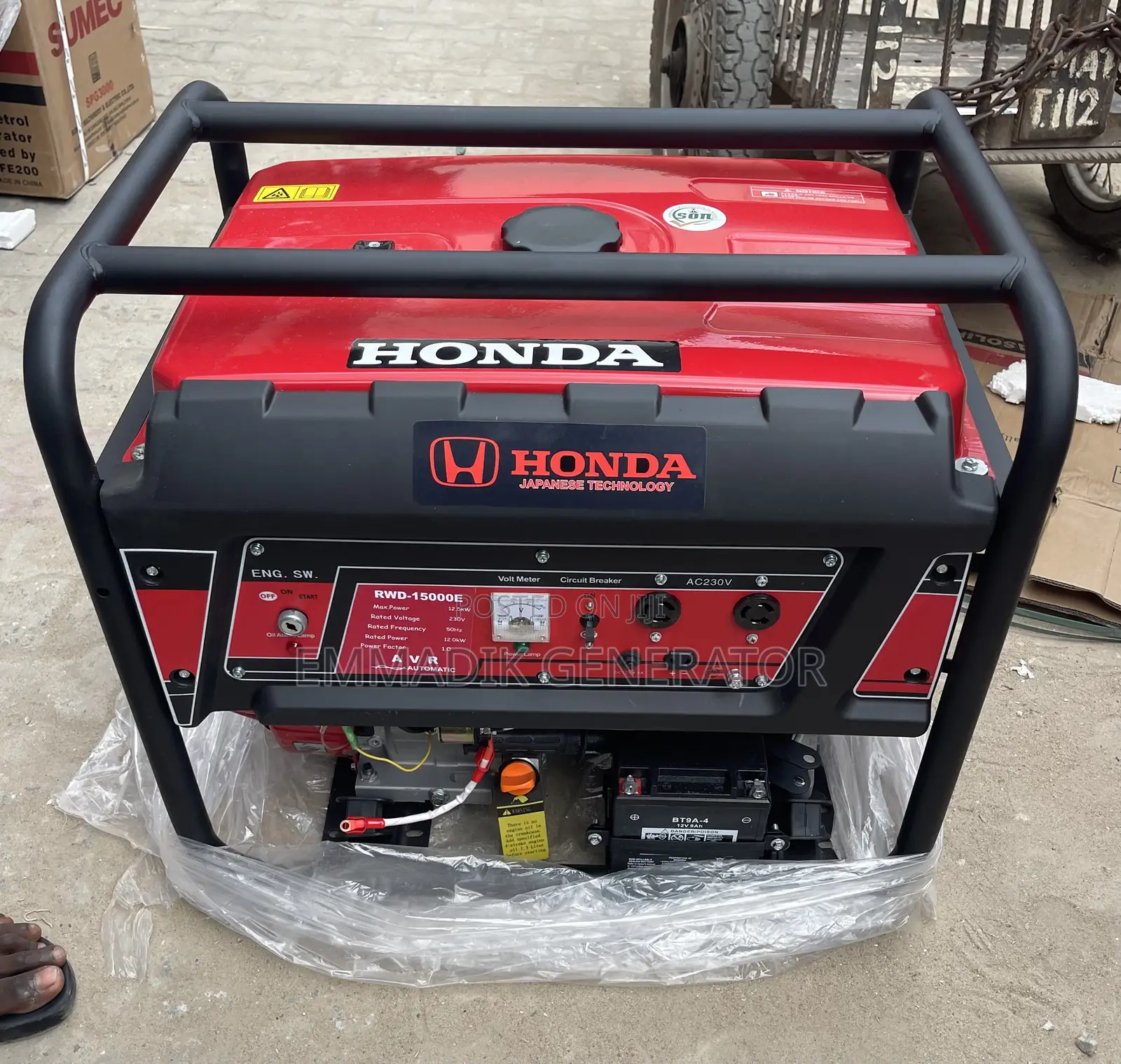 Honda Rwd-15000e
