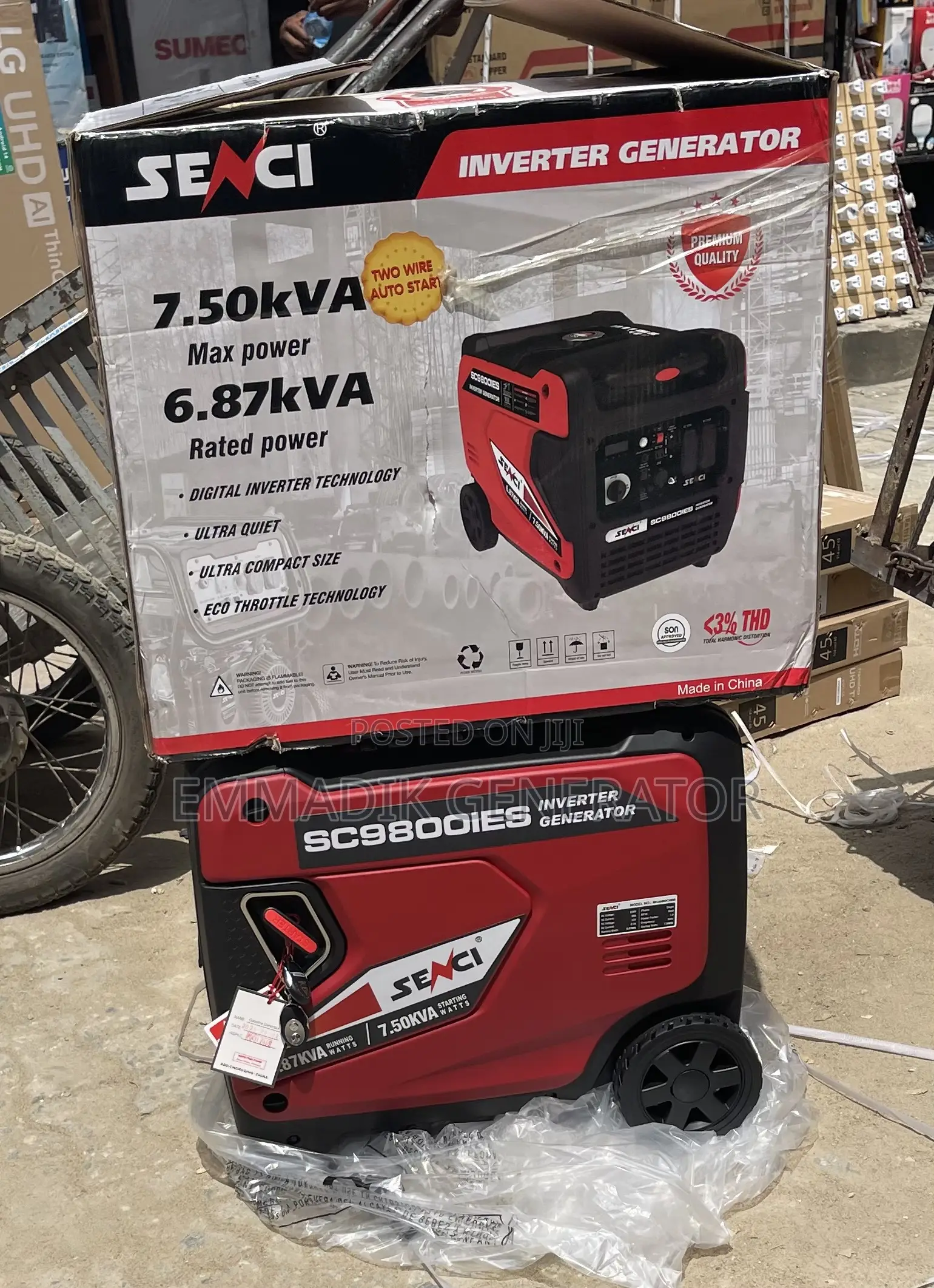 Senci Sc9800ies