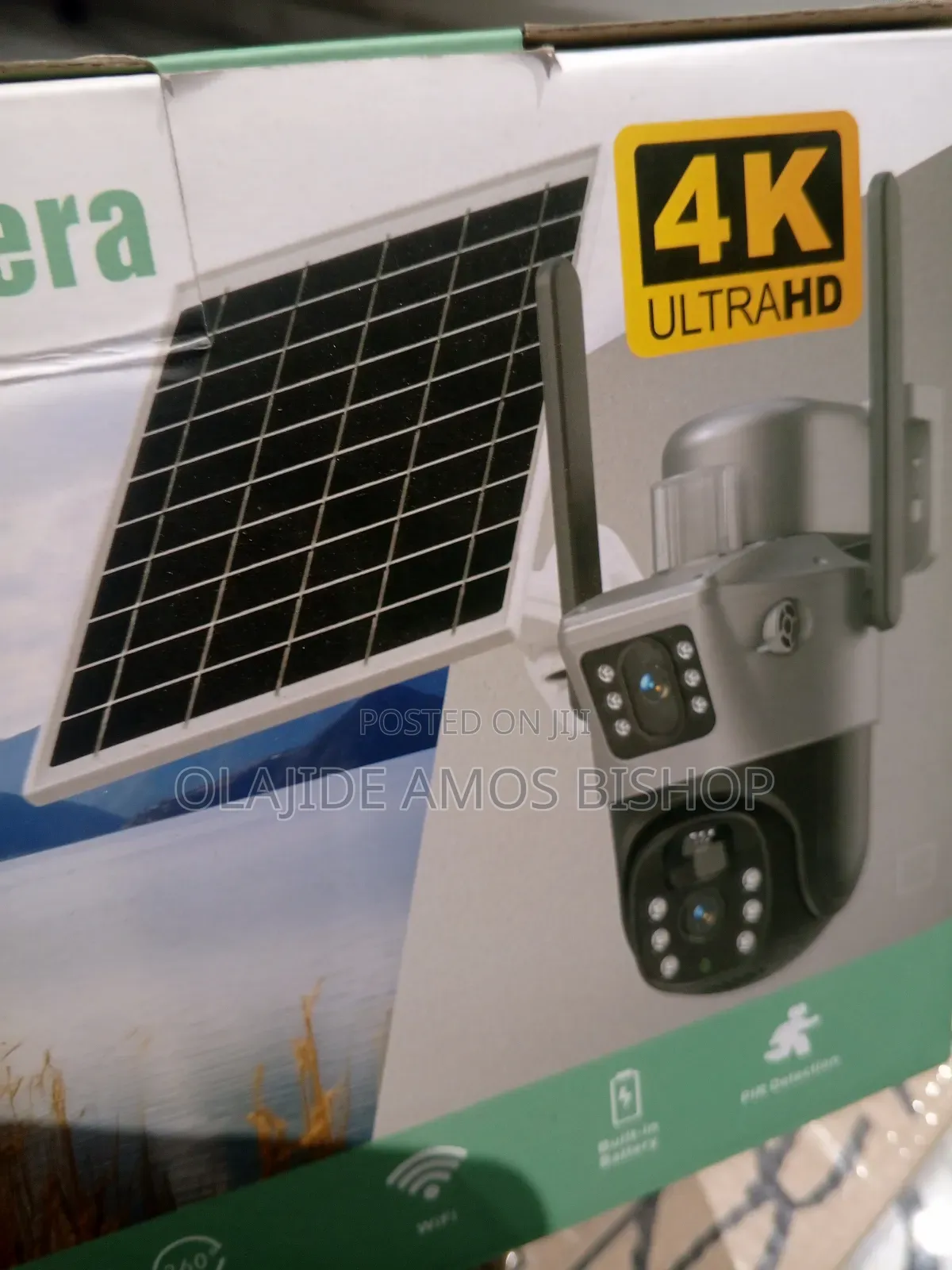 Auto Tracking CCTV Camera, 4g Sim Card, Dual Camera
