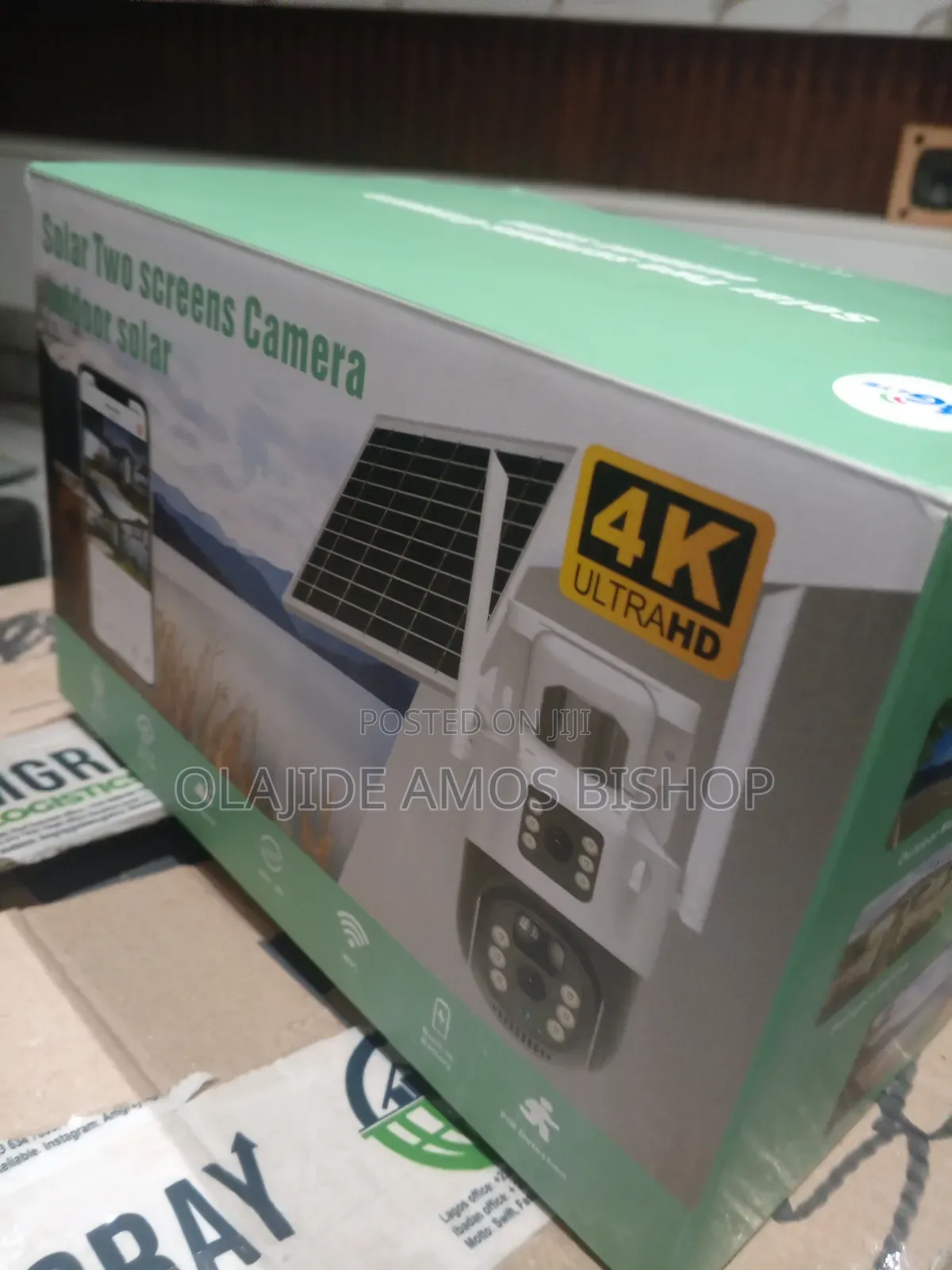 Auto Tracking CCTV Camera, 4g Sim Card, Dual Camera