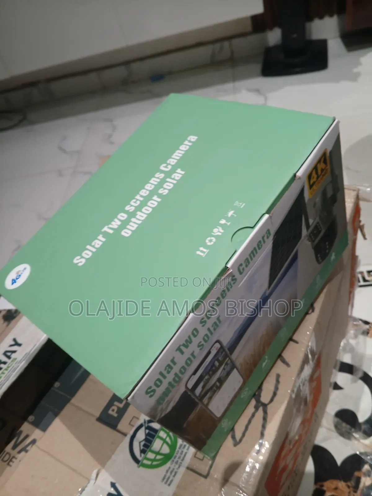 Auto Tracking CCTV Camera, 4g Sim Card, Dual Camera