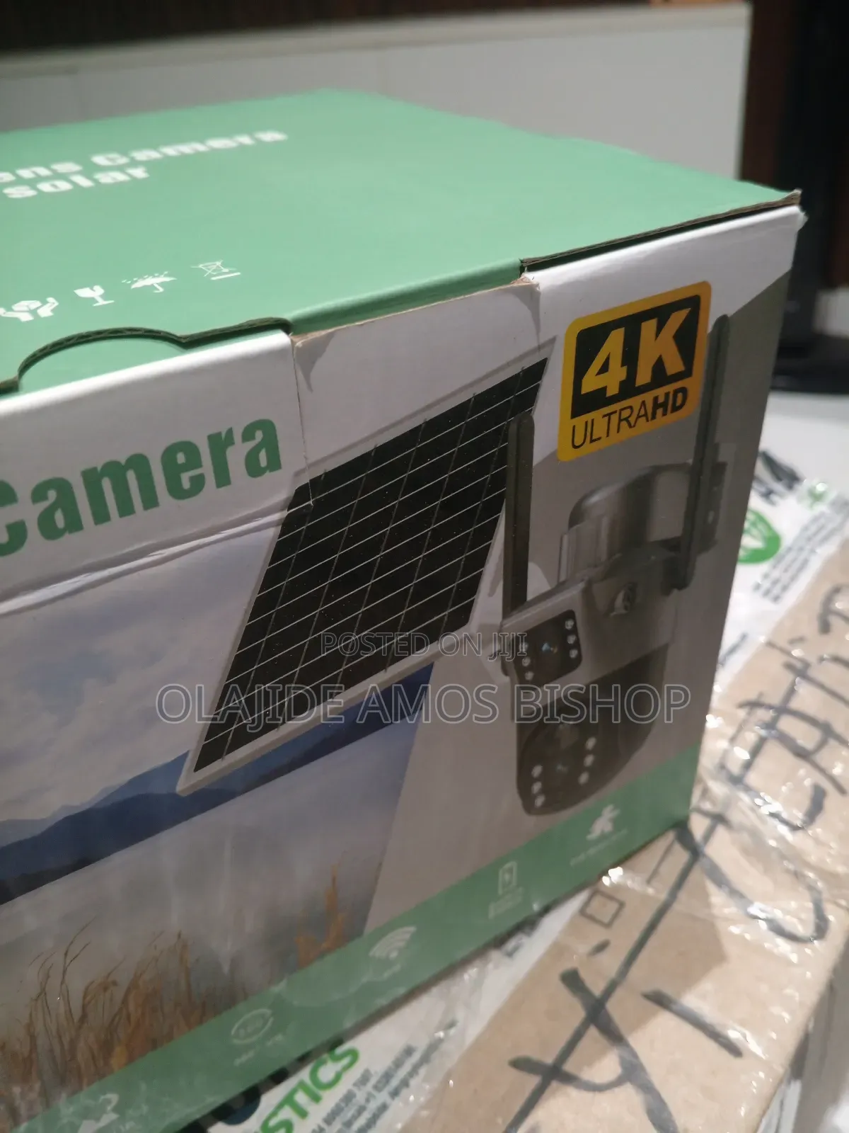 Auto Tracking CCTV Camera, 4g Sim Card, Dual Camera