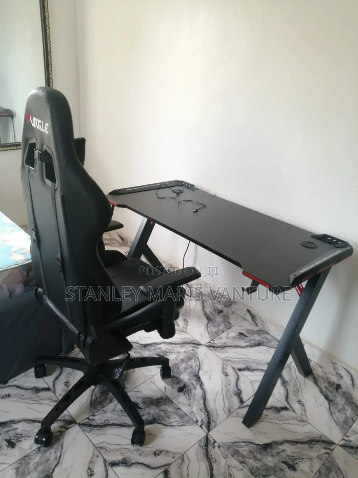 Black Ergonomic Gaming Set