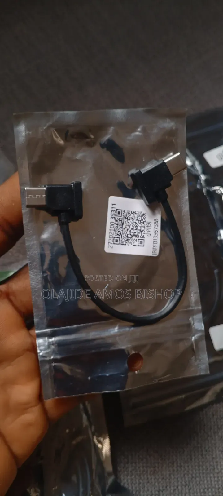 Type C to Type C Remote Cable
