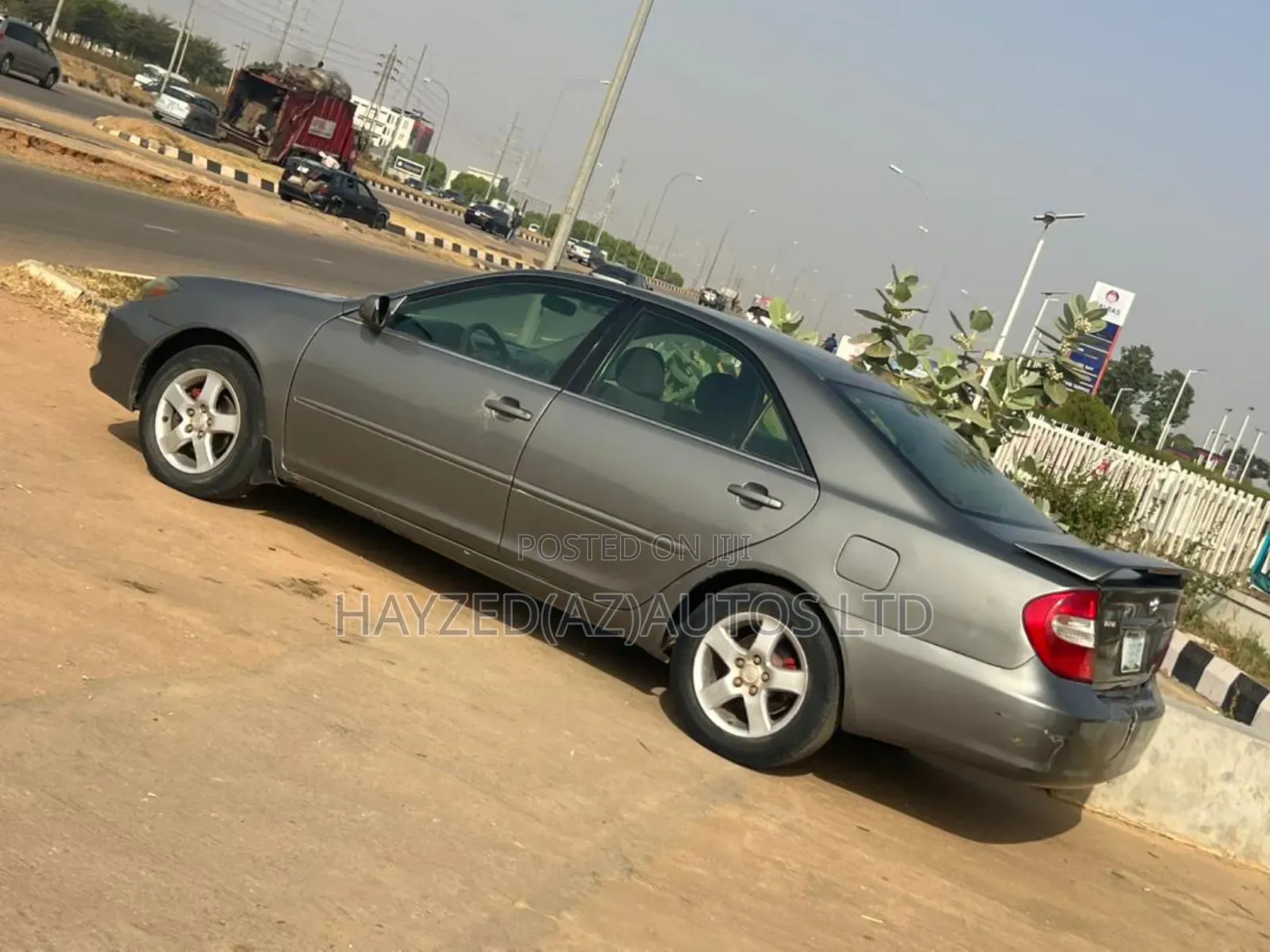 Toyota Camry SE 4dr Sedan (2.4L 4cyl 4A) 2004 Gray