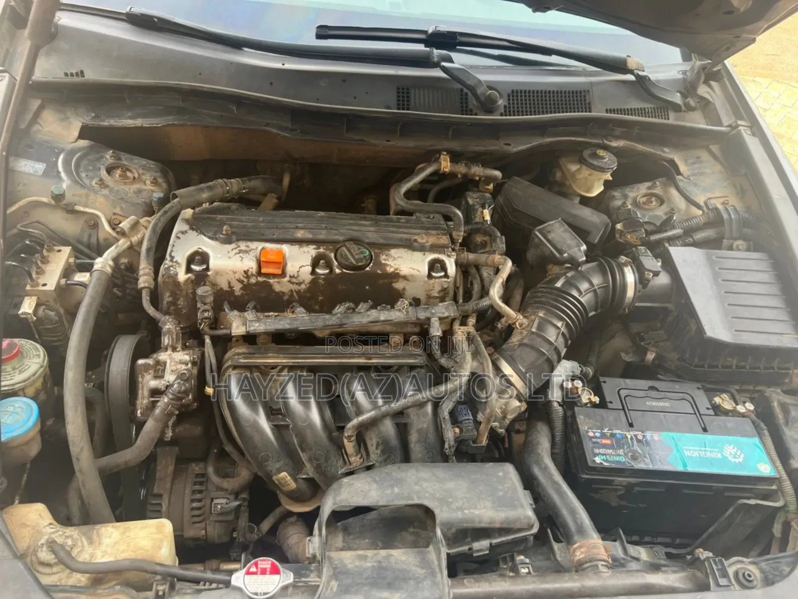 Honda Accord 2.0 i-VTEC Automatic 2009 Gray