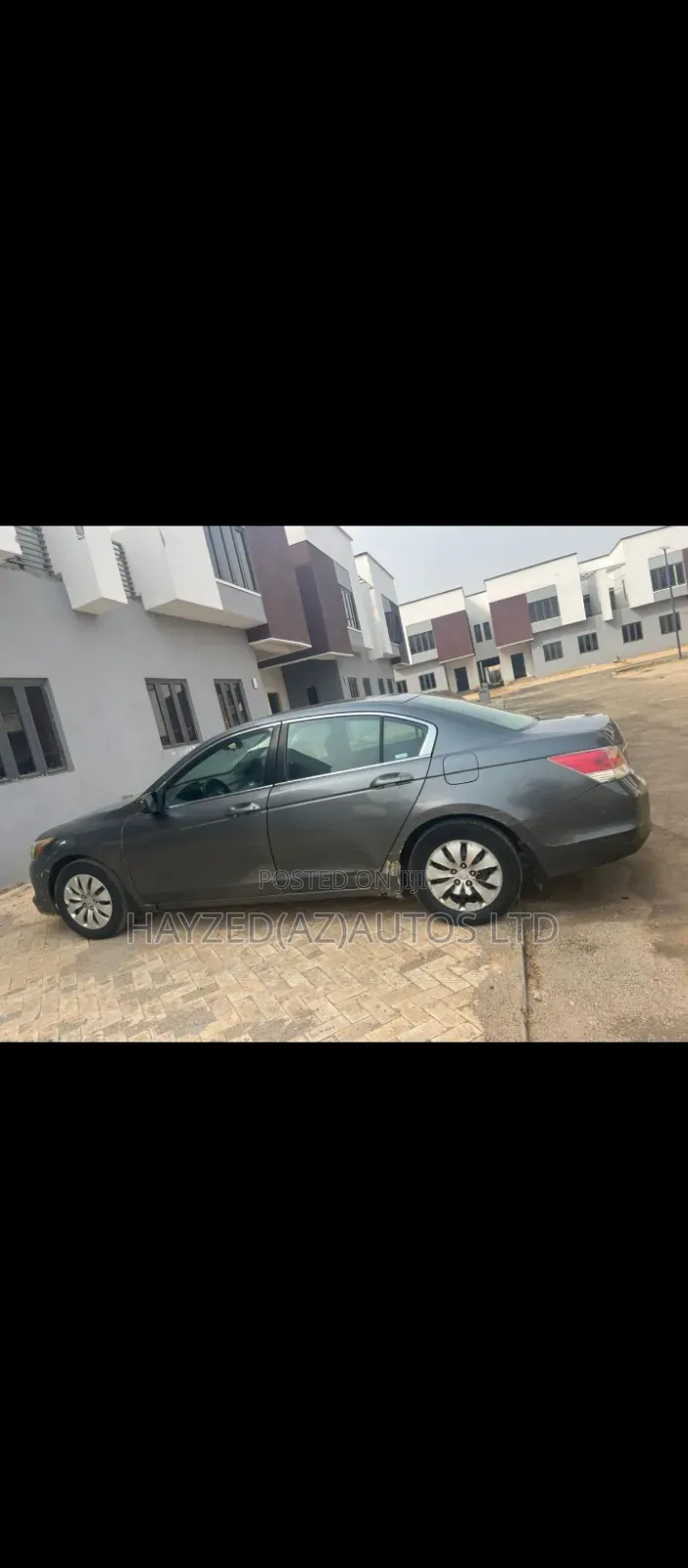 Honda Accord 2.0 i-VTEC Automatic 2009 Gray