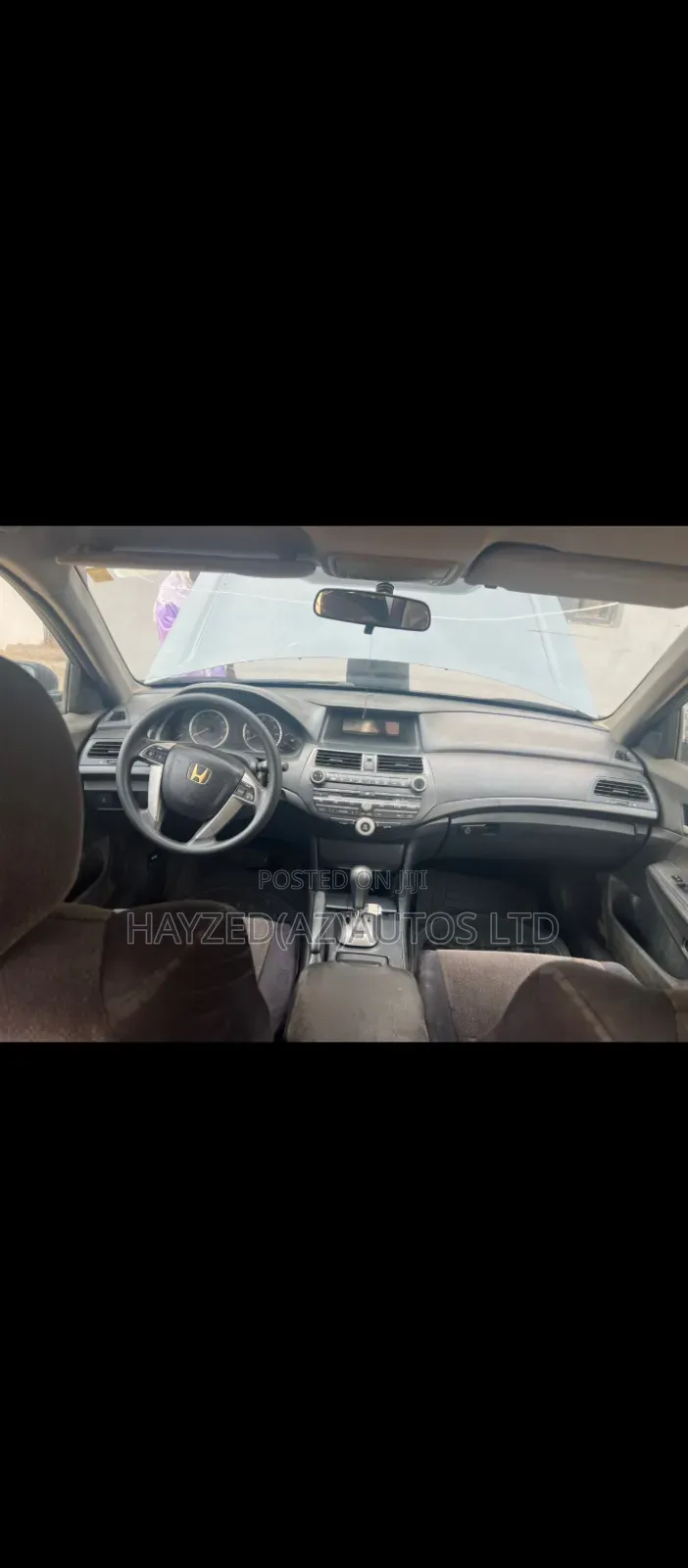 Honda Accord 2.0 i-VTEC Automatic 2009 Gray