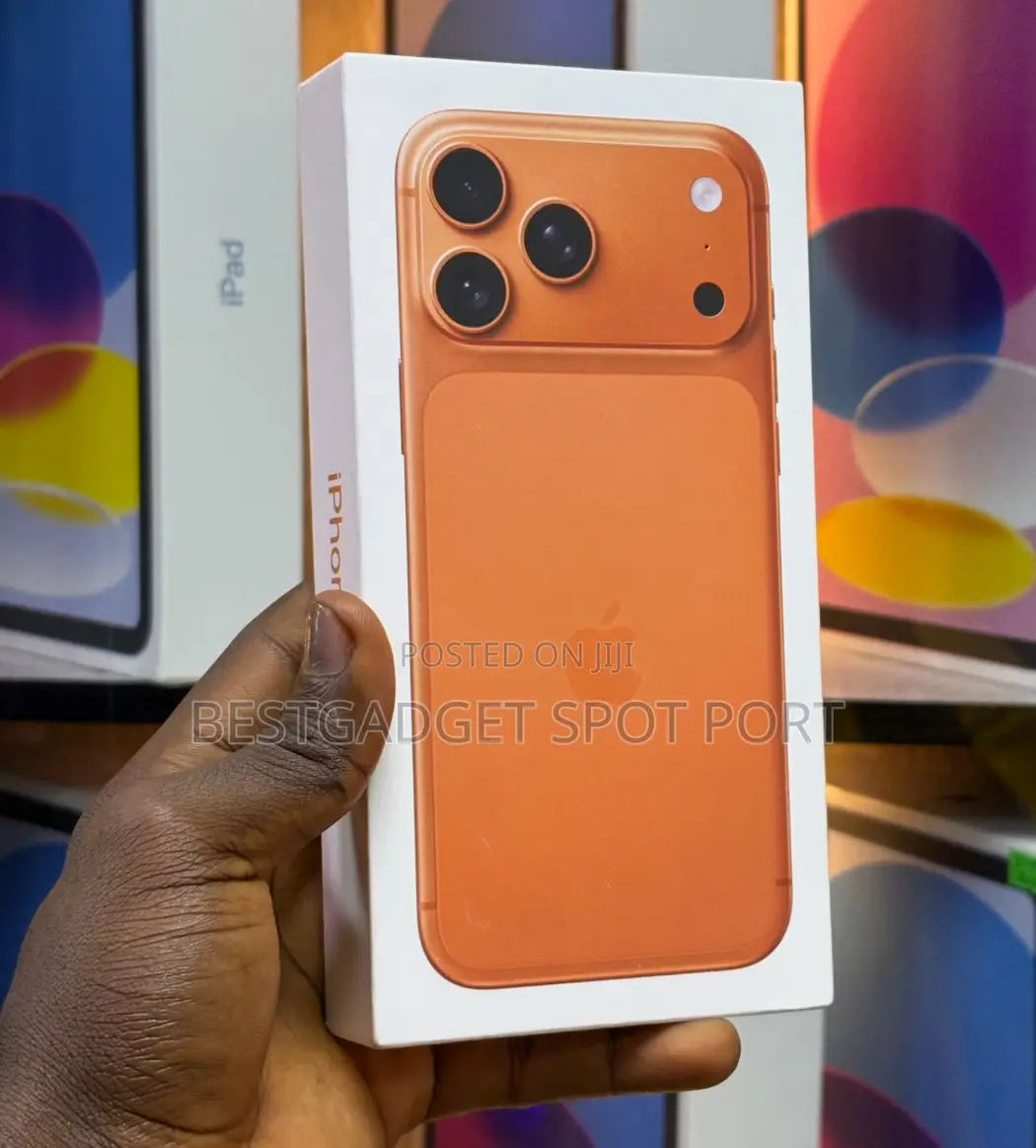 New Apple iPhone 17 Pro 256 GB Orange