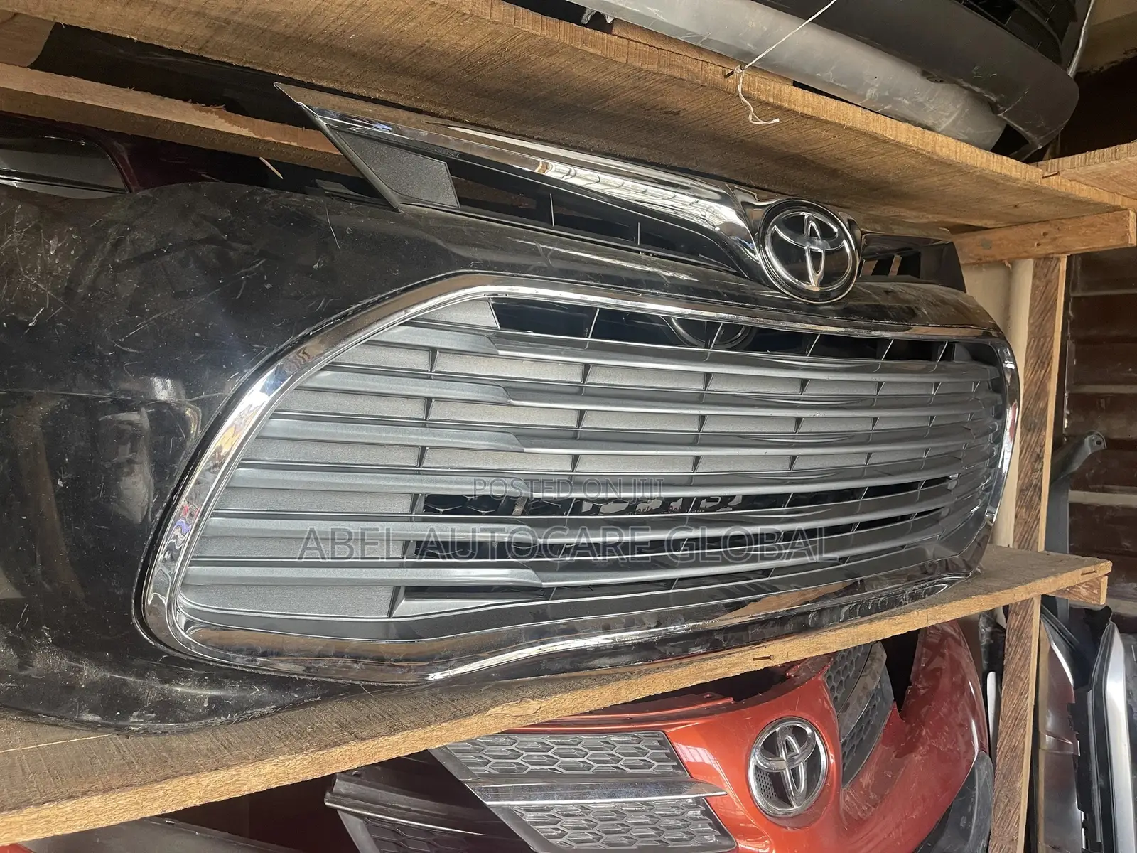 Complete Front Bumper for Toyota Avalon 2018 Model