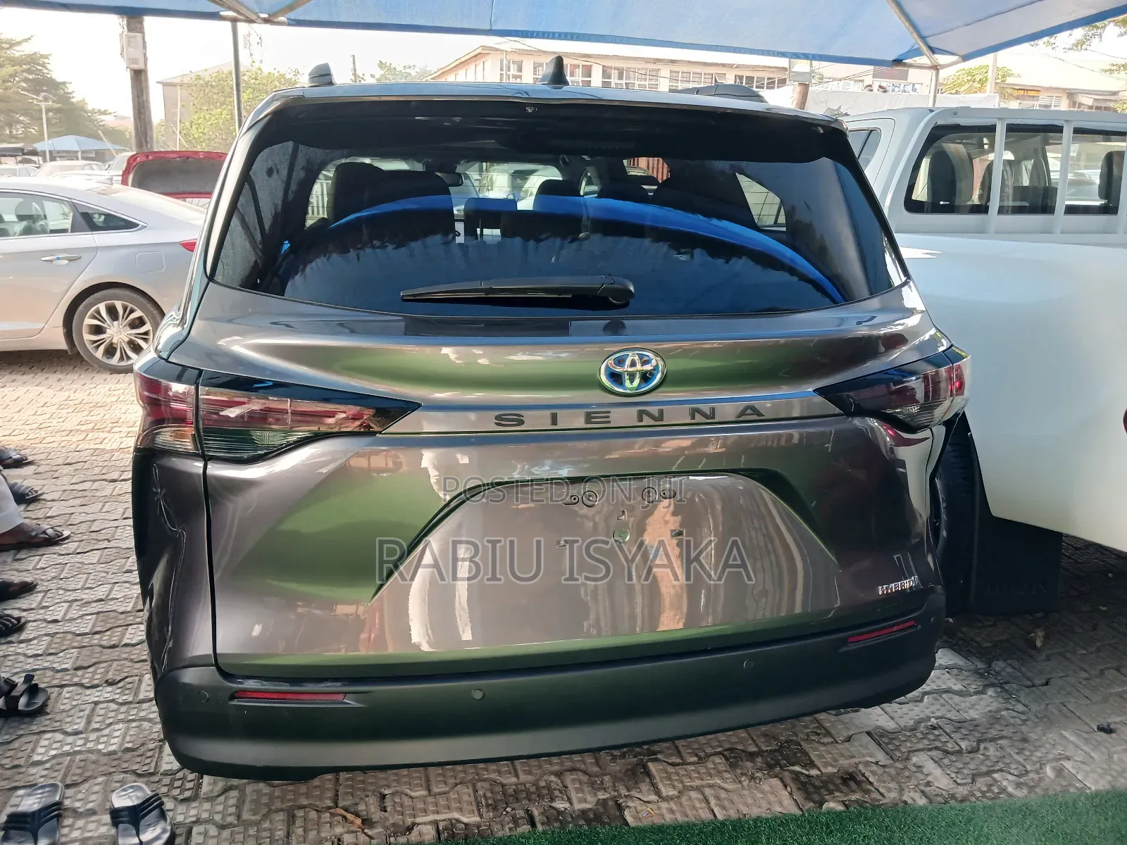 Toyota Sienna 2023 Gray