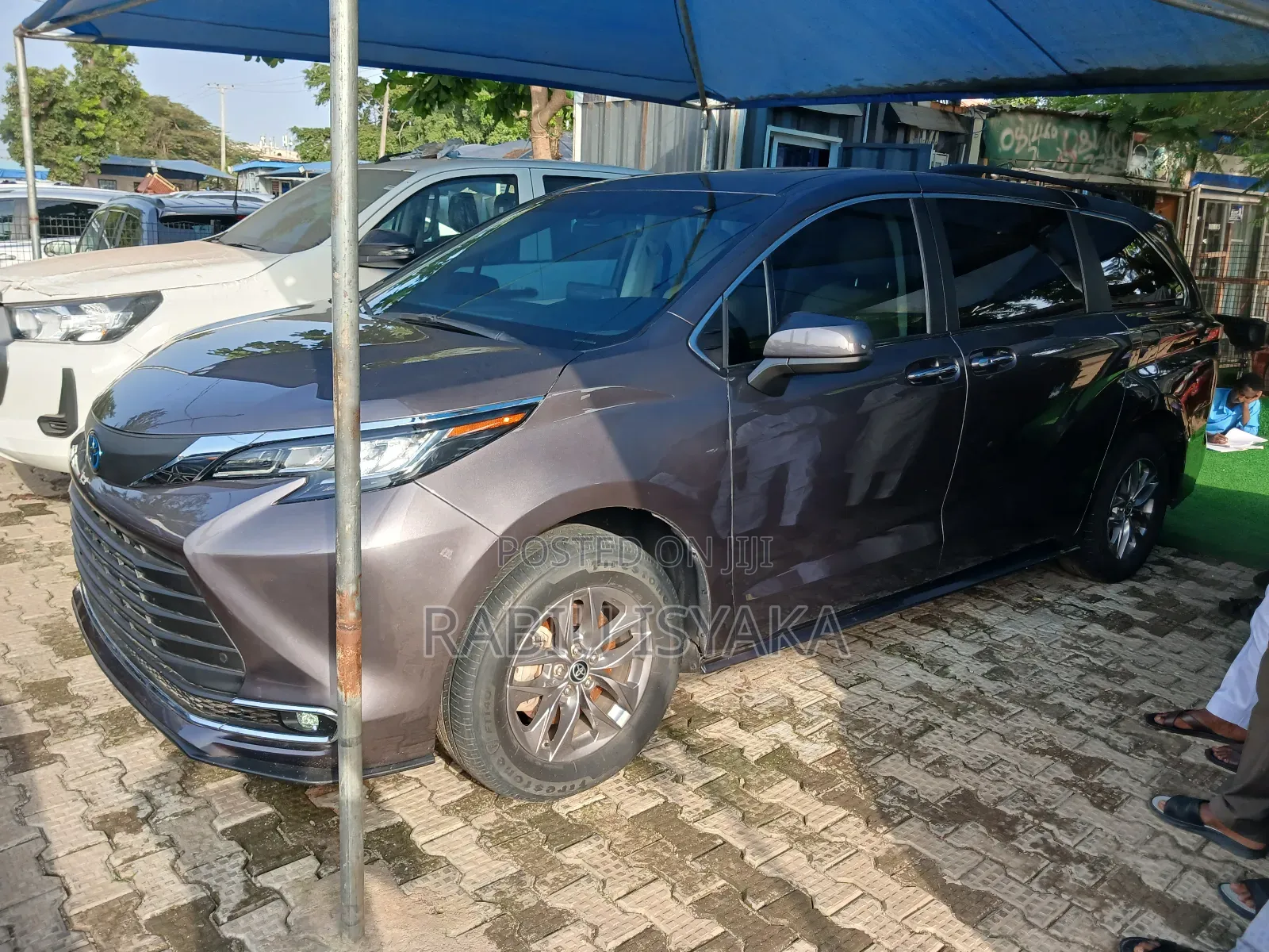 Toyota Sienna 2023 Gray