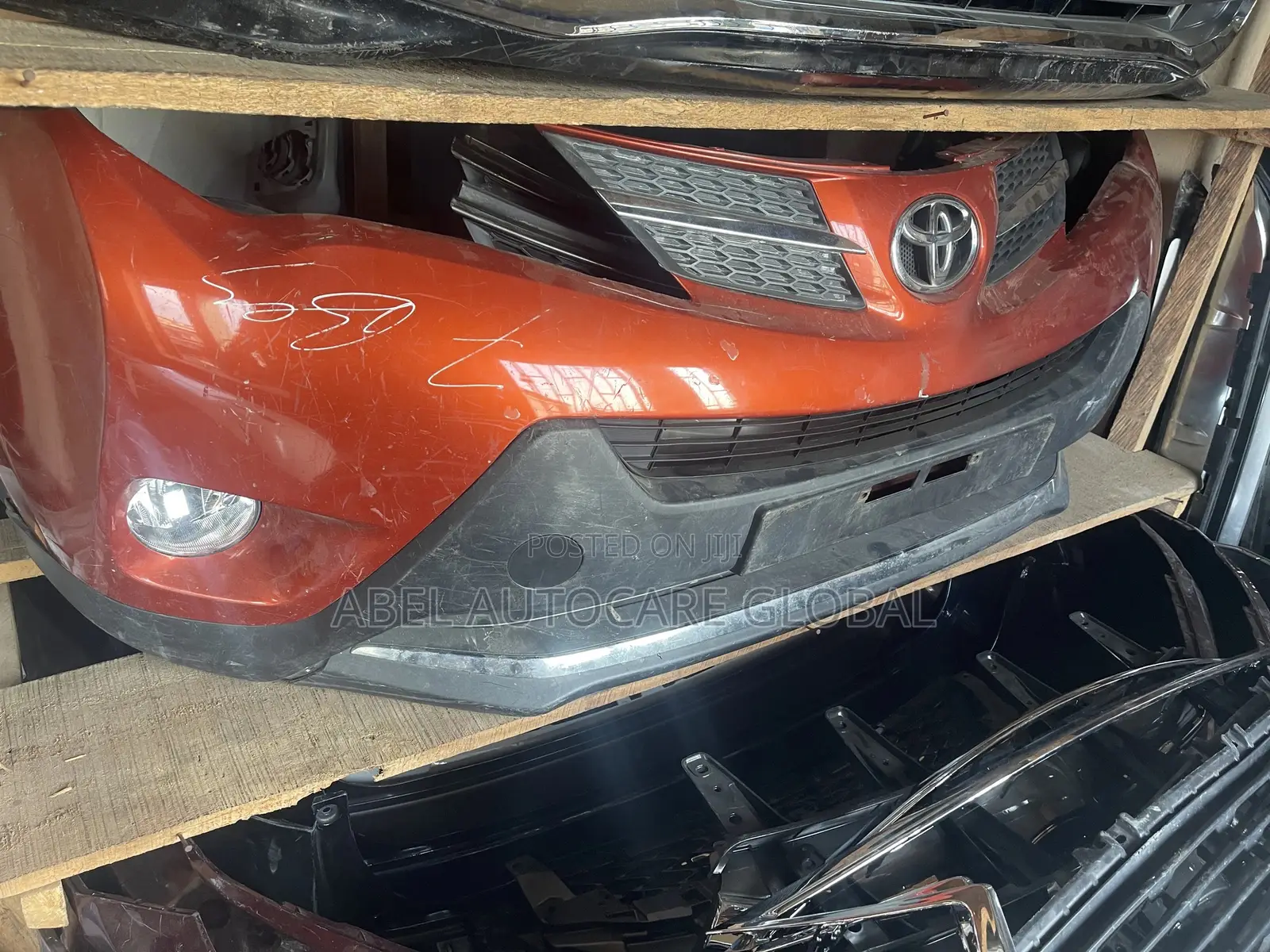 Complete Front Bumper for Toyota Rav 4 2013/2015 Model