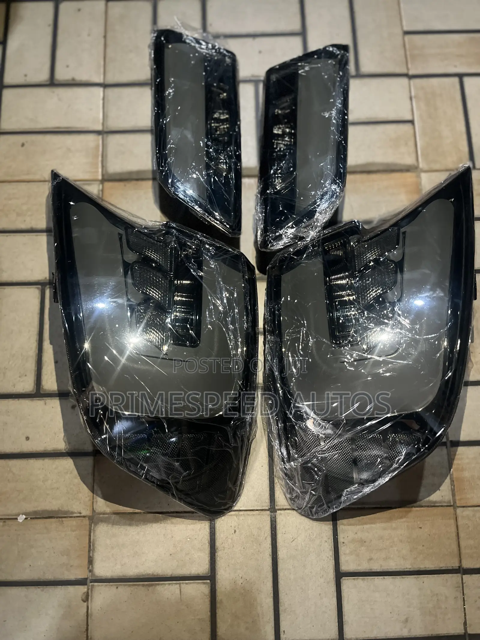 High Quality Backlights Camry 2012 Conversion (Black)