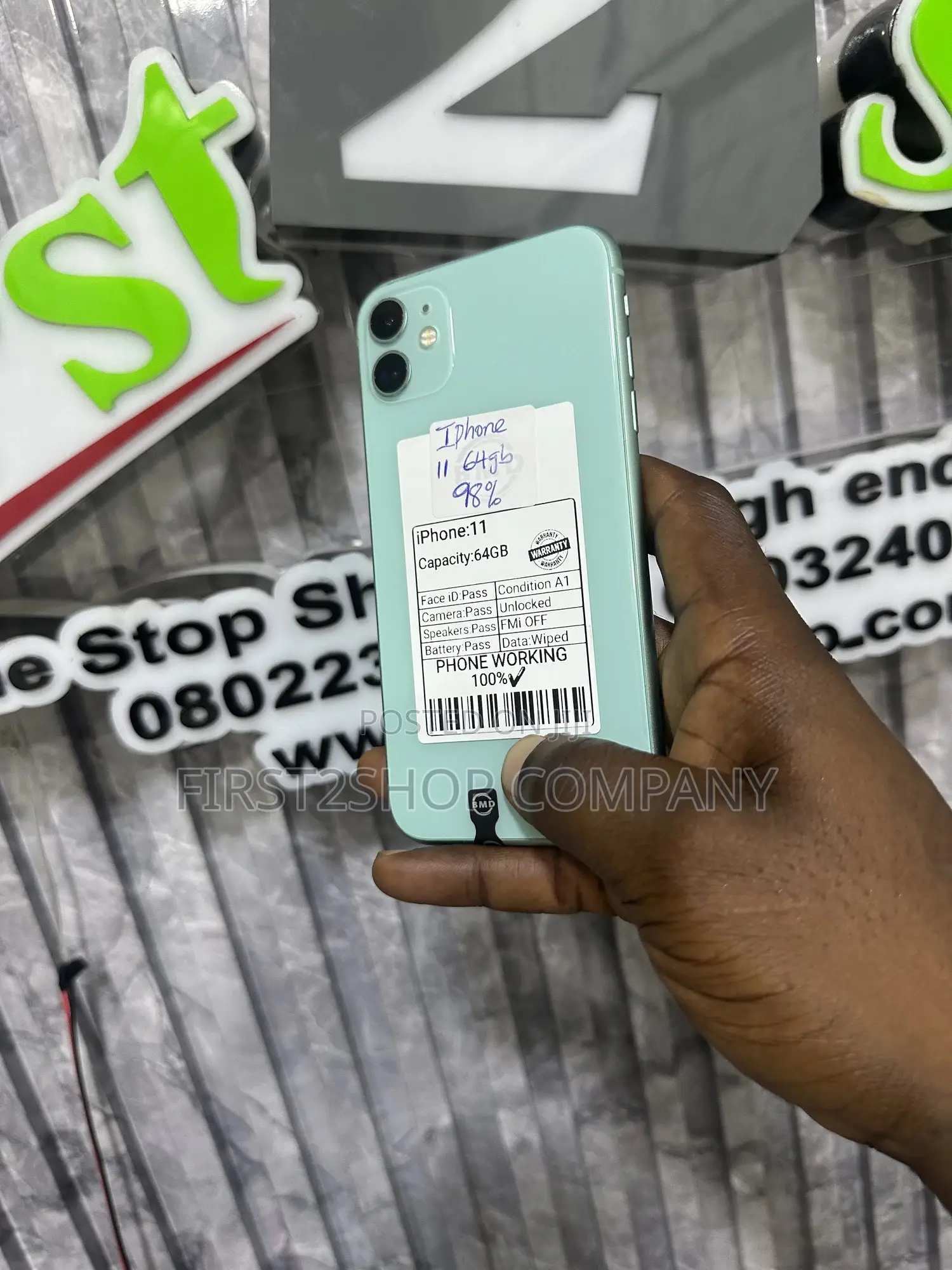 Apple iPhone 11 64 GB Green