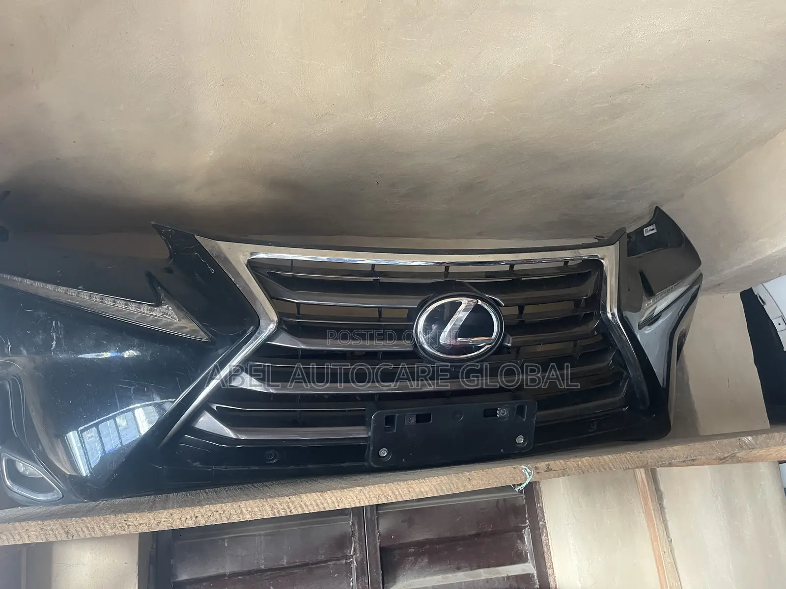 Front Bumper for Lexus Nx 200 2016 Model