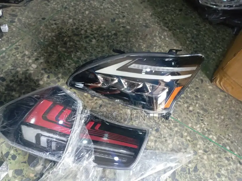 Led Headlights And Taillights For Rx330 2008