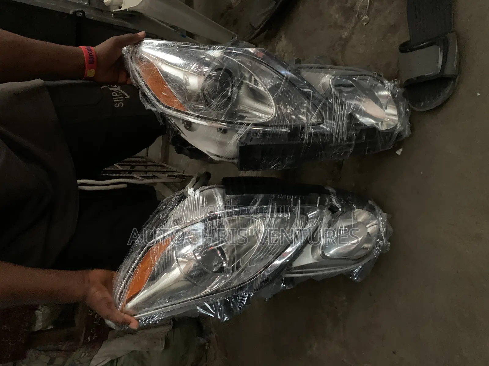 Headlight For Lexus Gs350 2008-2010