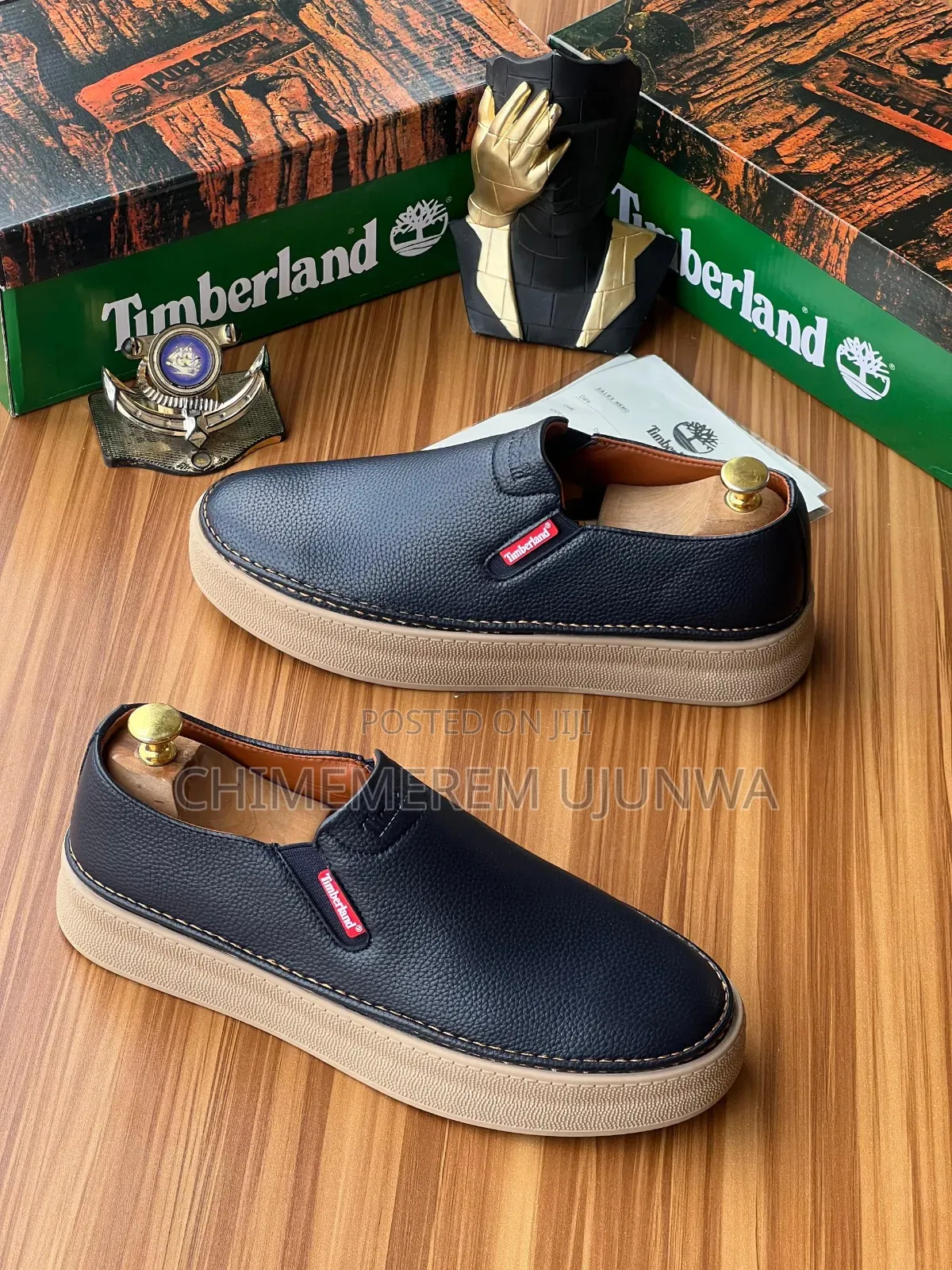 Different Colored Timberland