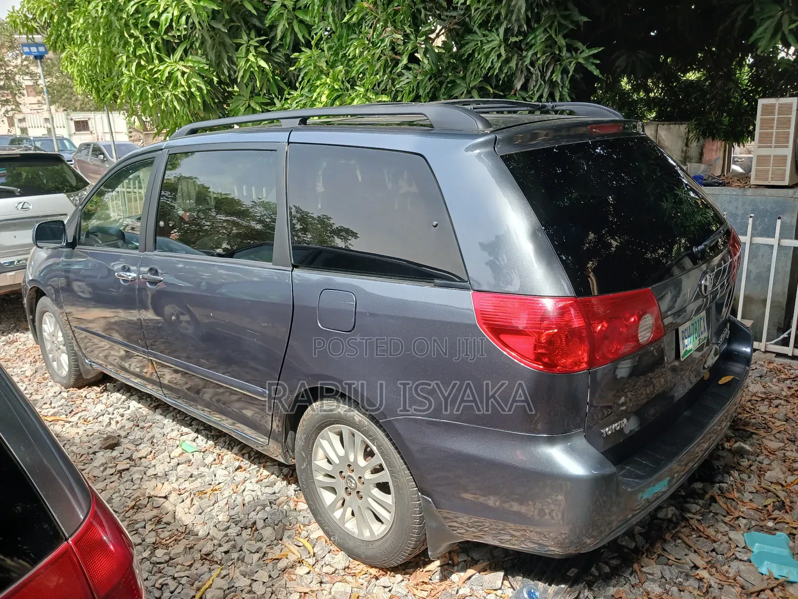 Toyota Sienna 2008 Gray