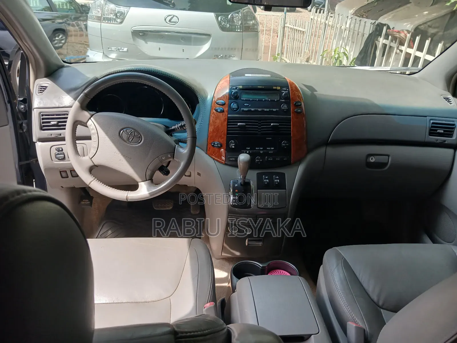 Toyota Sienna 2008 Gray