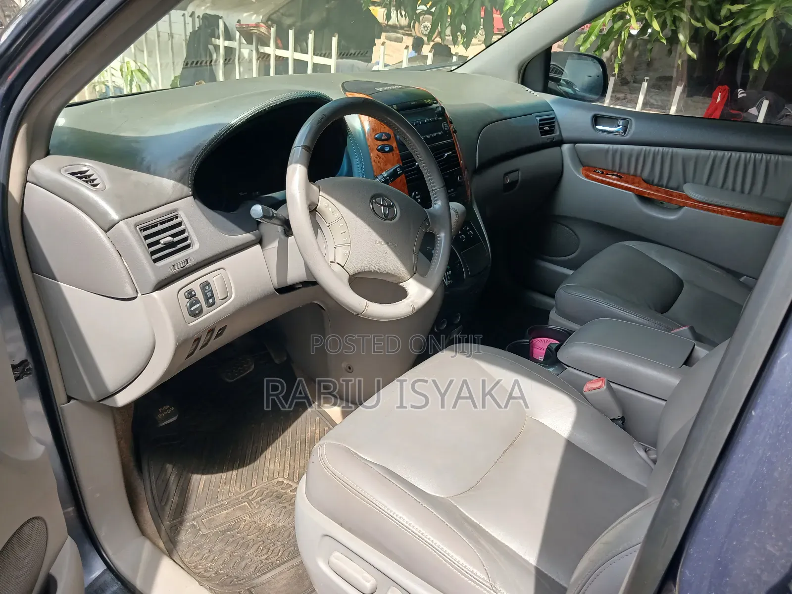 Toyota Sienna 2008 Gray