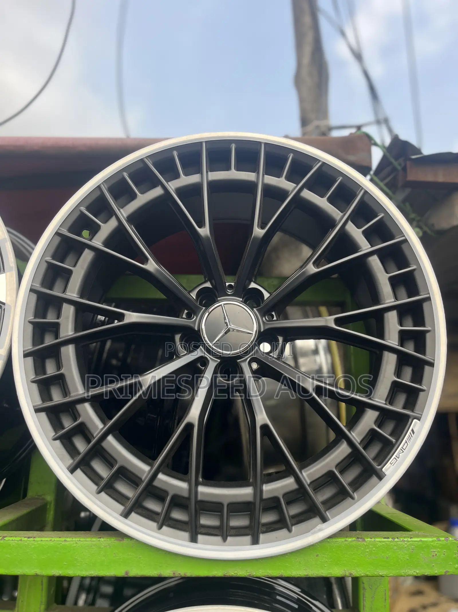 Wheels for Mercedes 20 Inches