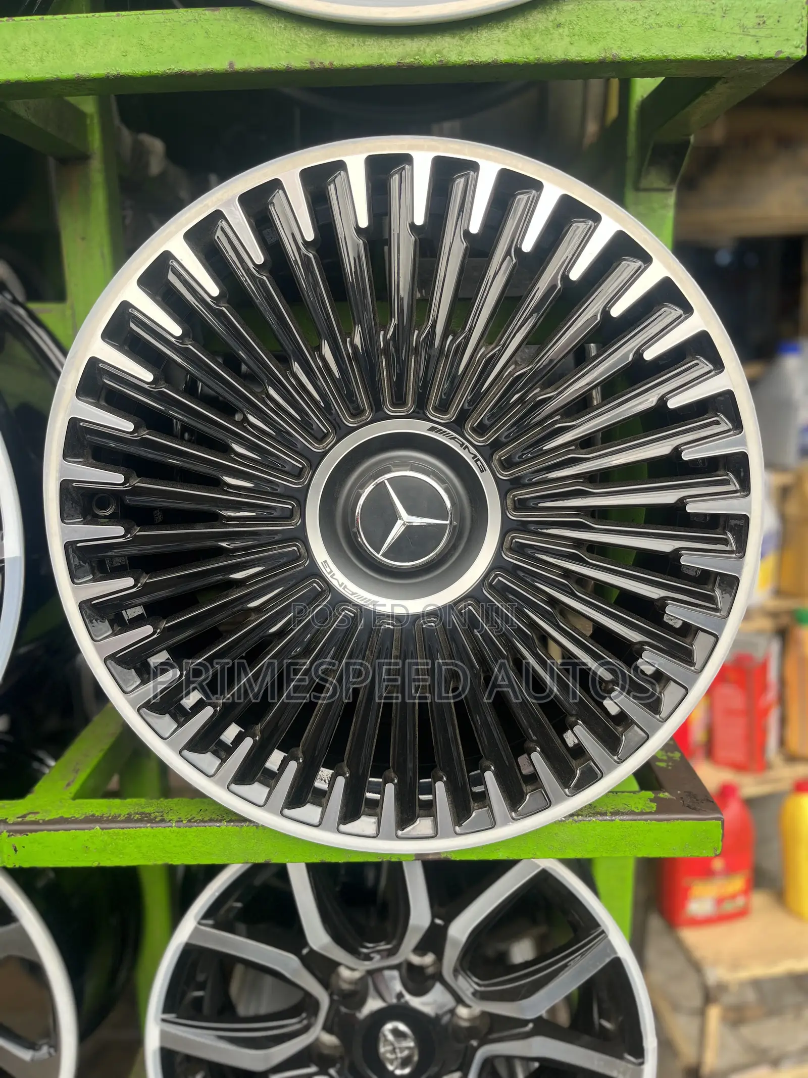 Wheels for Mercedes 20 Inches