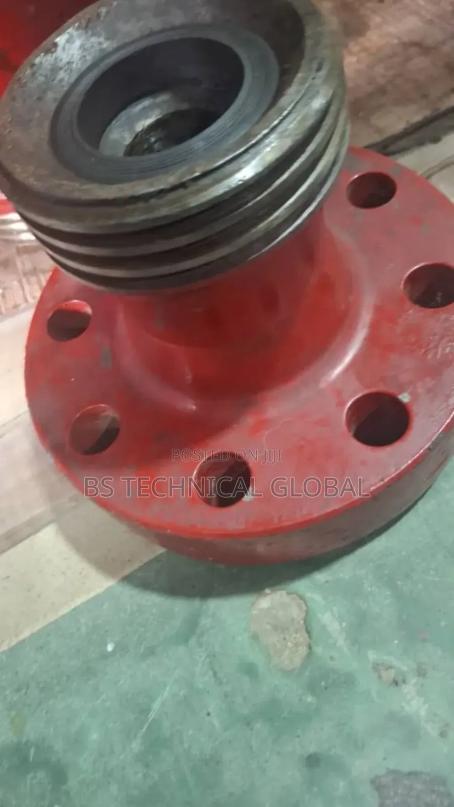 3" 1/8 X Flange X 3" Weco