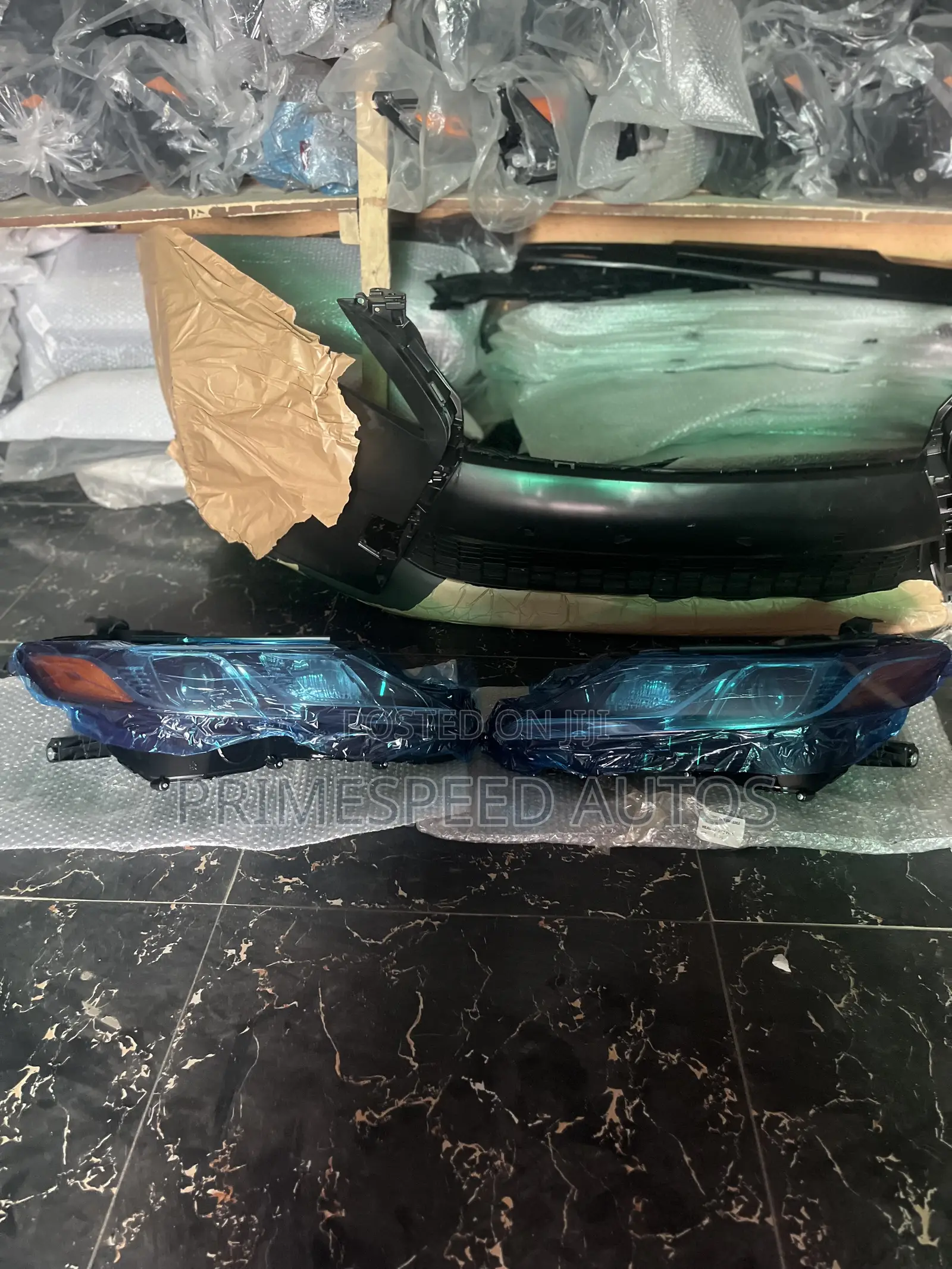 Set of Headlight Camry 2018