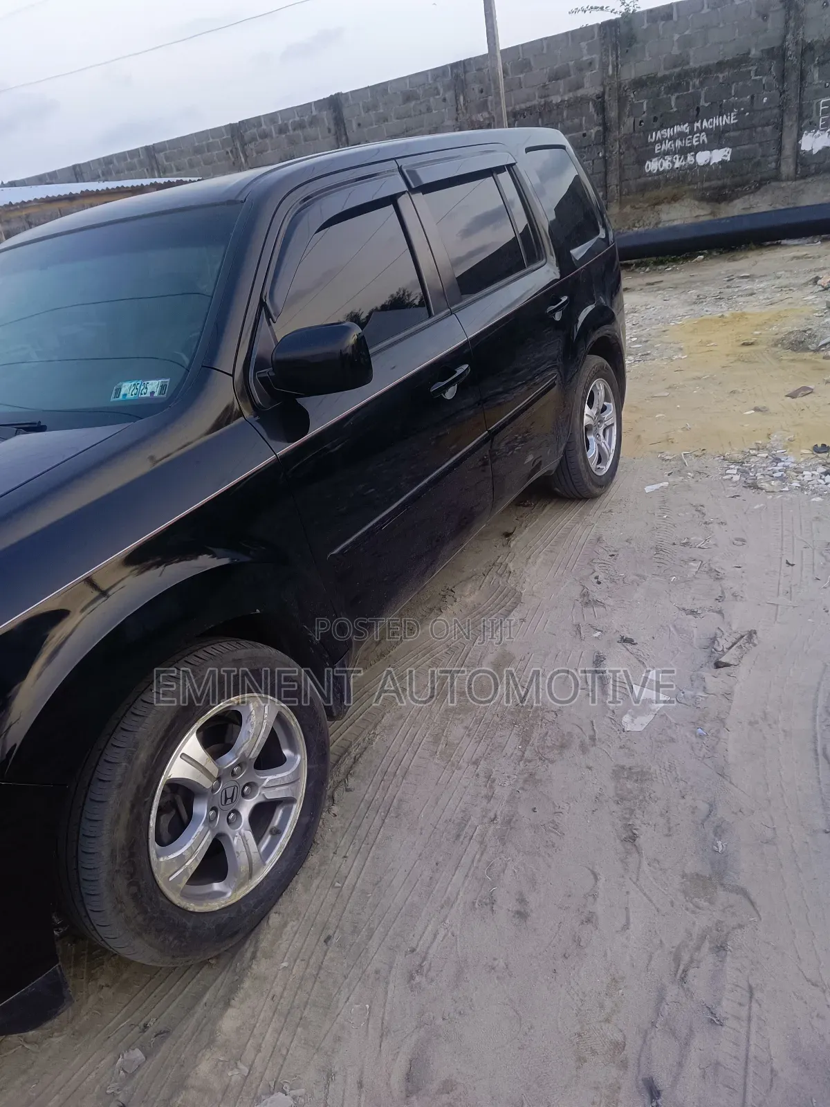 Honda Pilot EX 4dr SUV (3.5L 6cyl 5A) 2014 Black