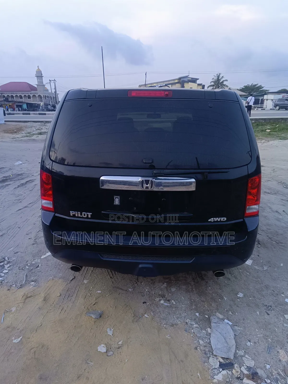 Honda Pilot EX 4dr SUV (3.5L 6cyl 5A) 2014 Black