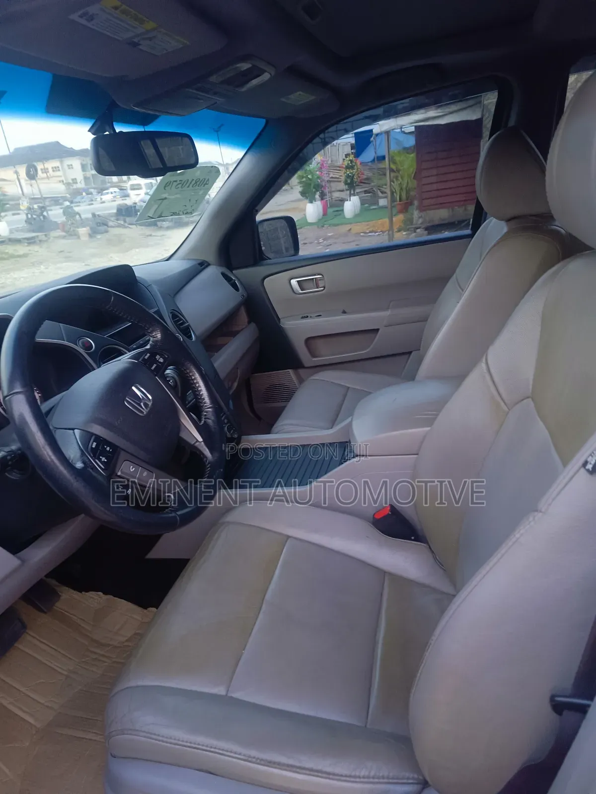 Honda Pilot EX 4dr SUV (3.5L 6cyl 5A) 2014 Black