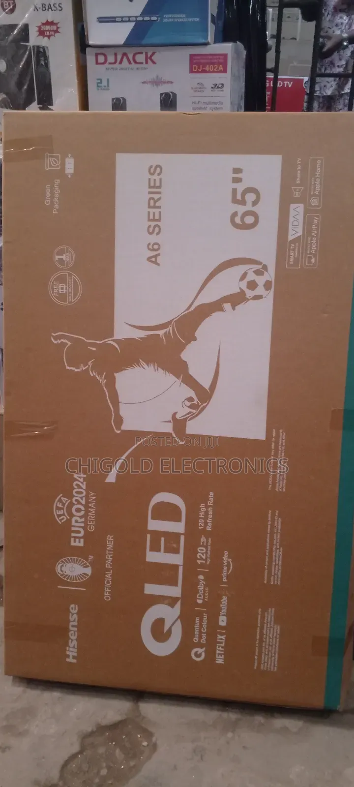 Original Hisense Tv Smart Qled