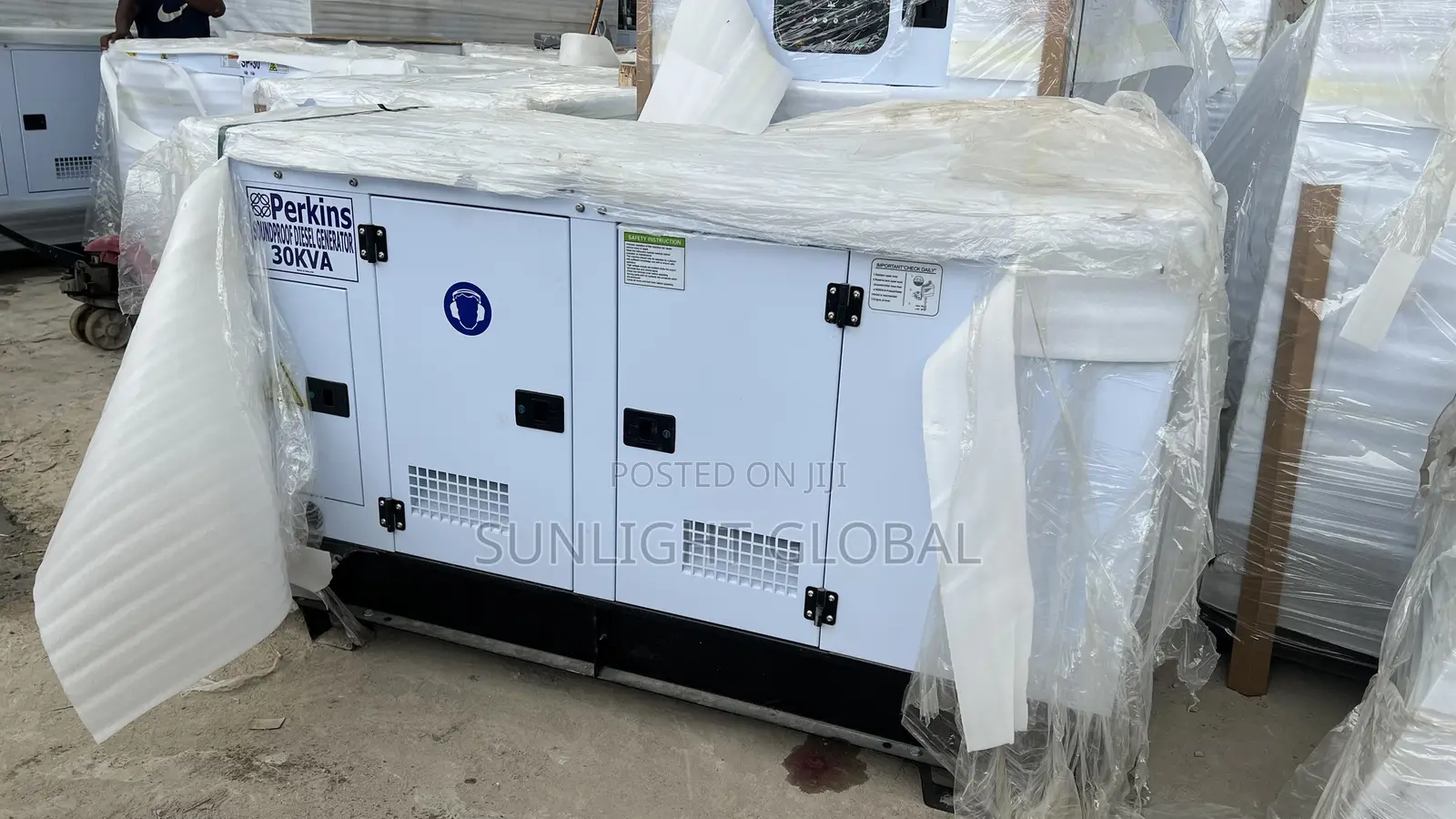 30kva Perkins Soundproof