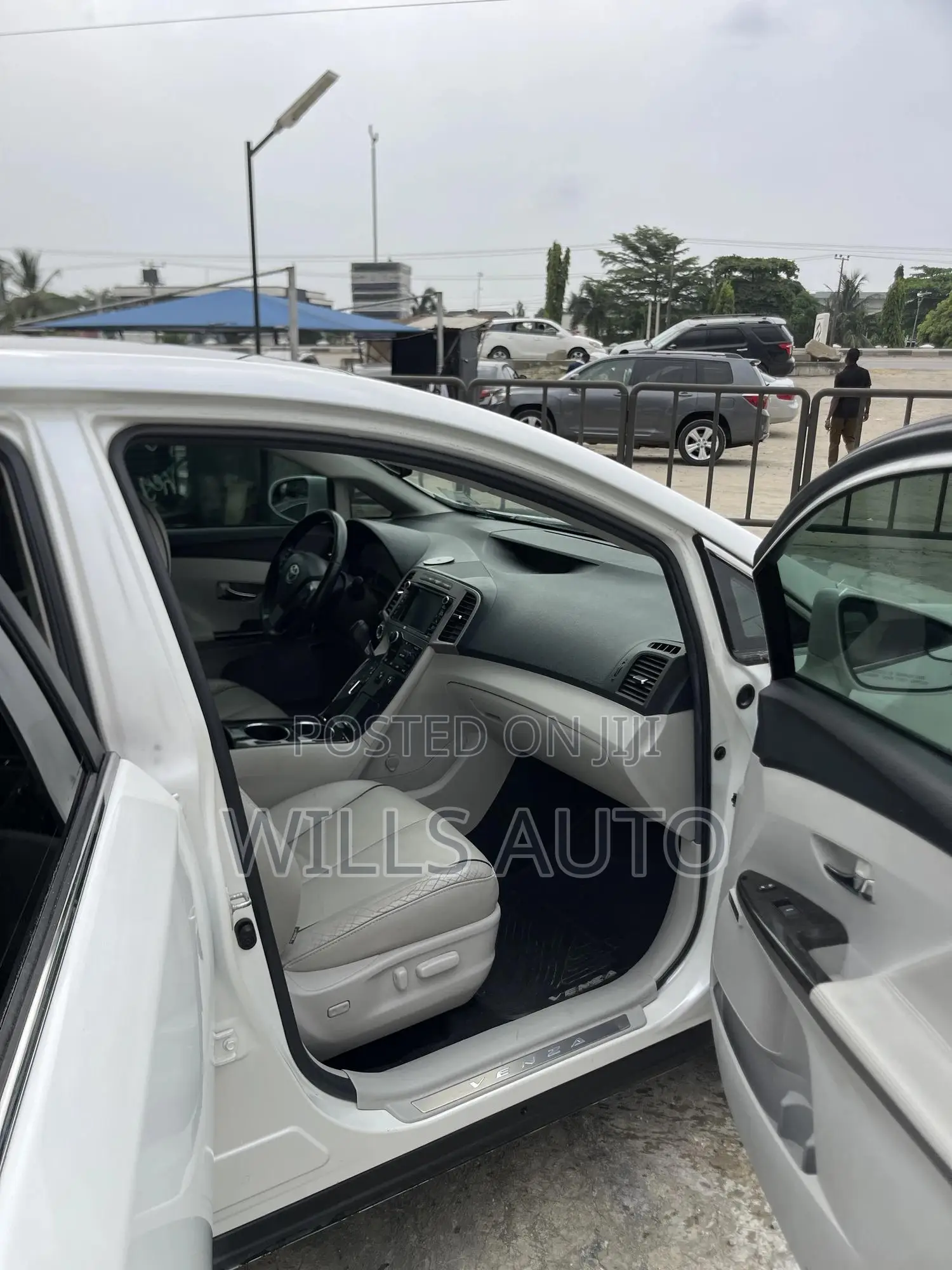 Toyota Venza 2014 White
