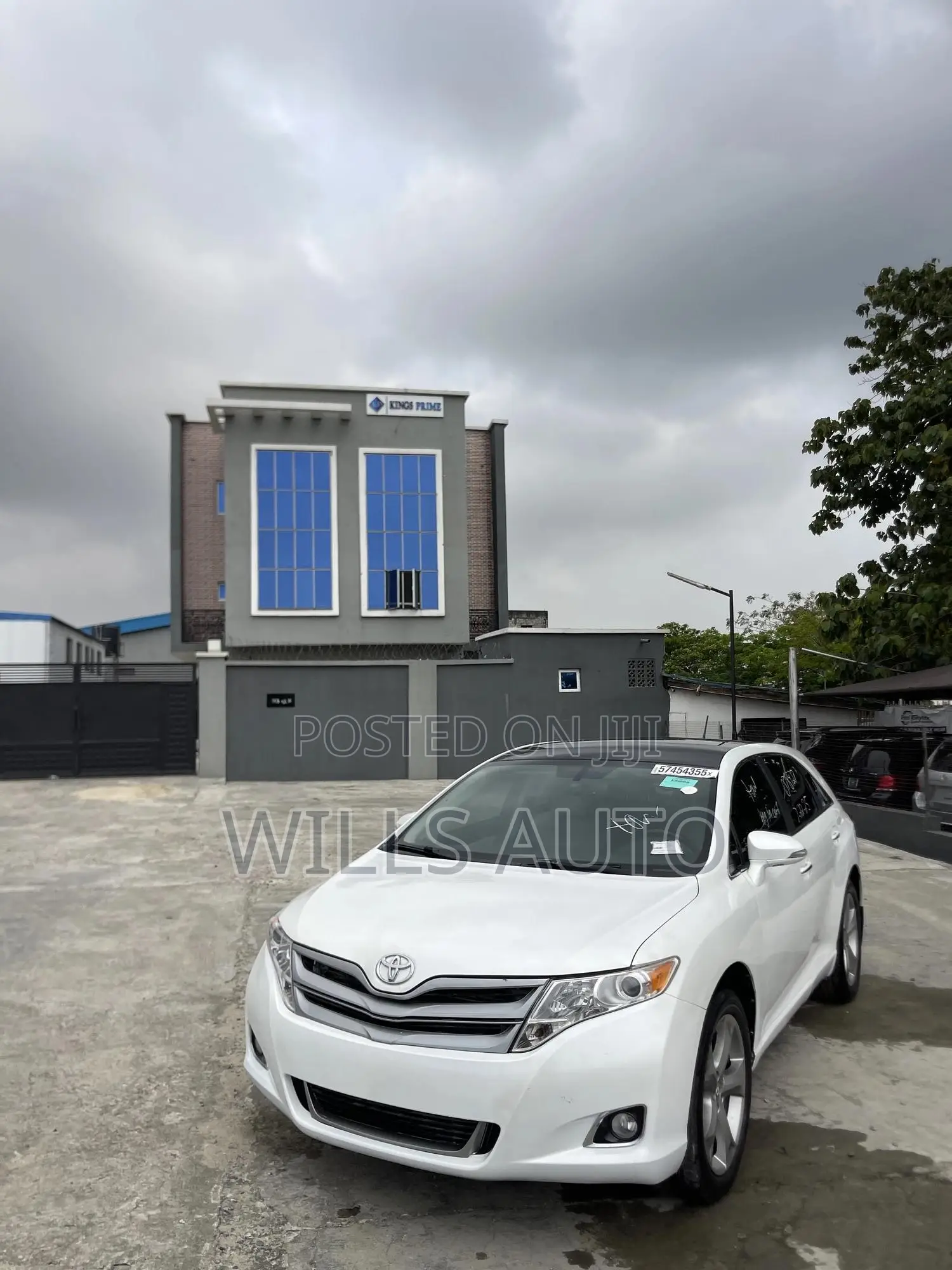 Toyota Venza 2014 White