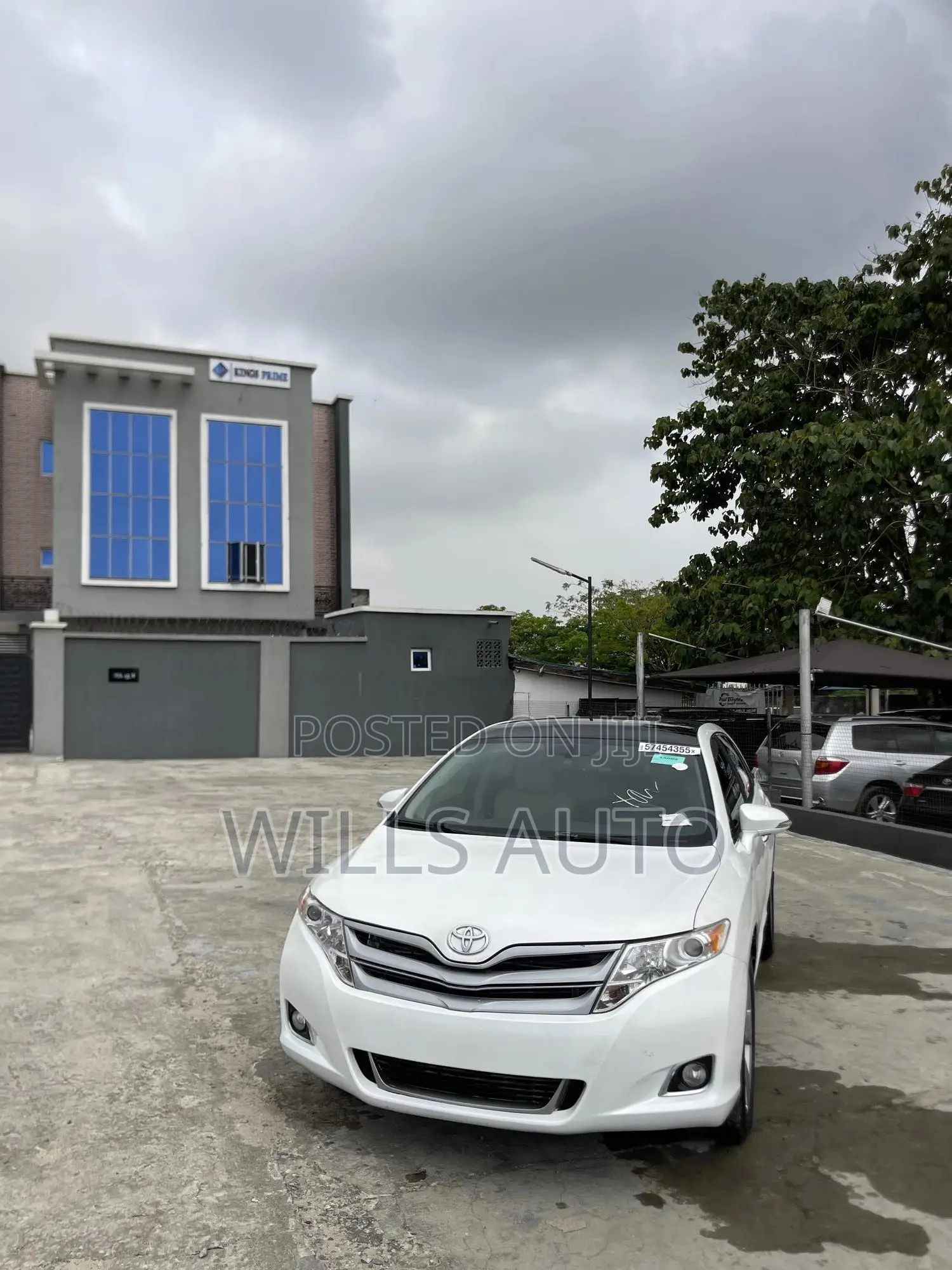 Toyota Venza 2014 White