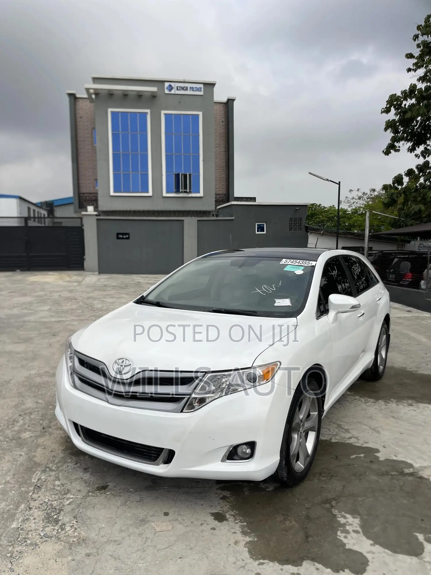 Toyota Venza 2014 White