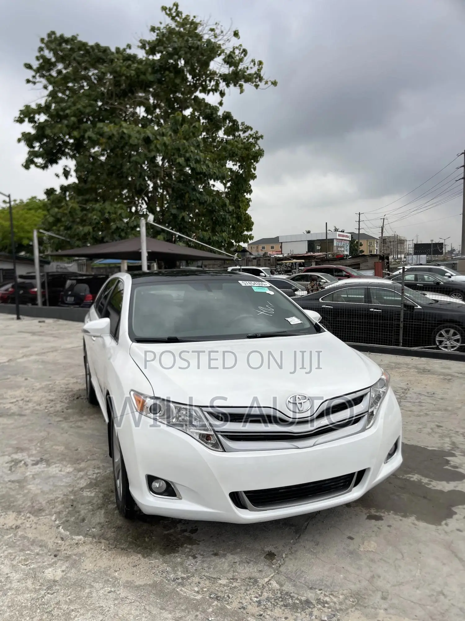 Toyota Venza 2014 White